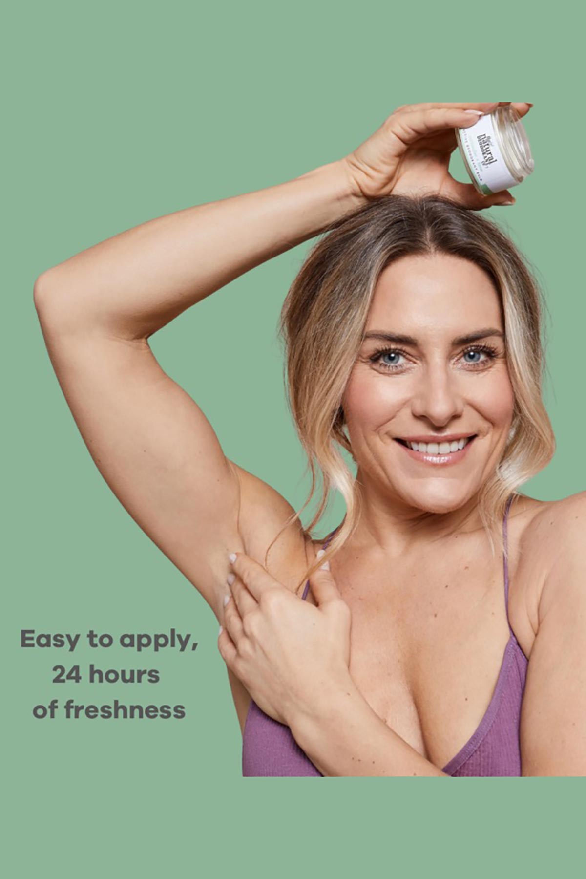 The Natural Deodorant Co. Active Deodorant Balm Coriander & Lime