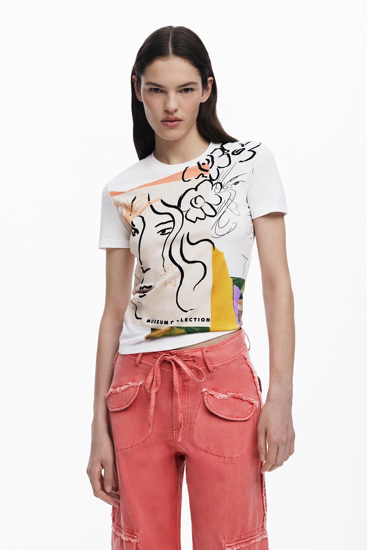 Desigual Cargo Pants
