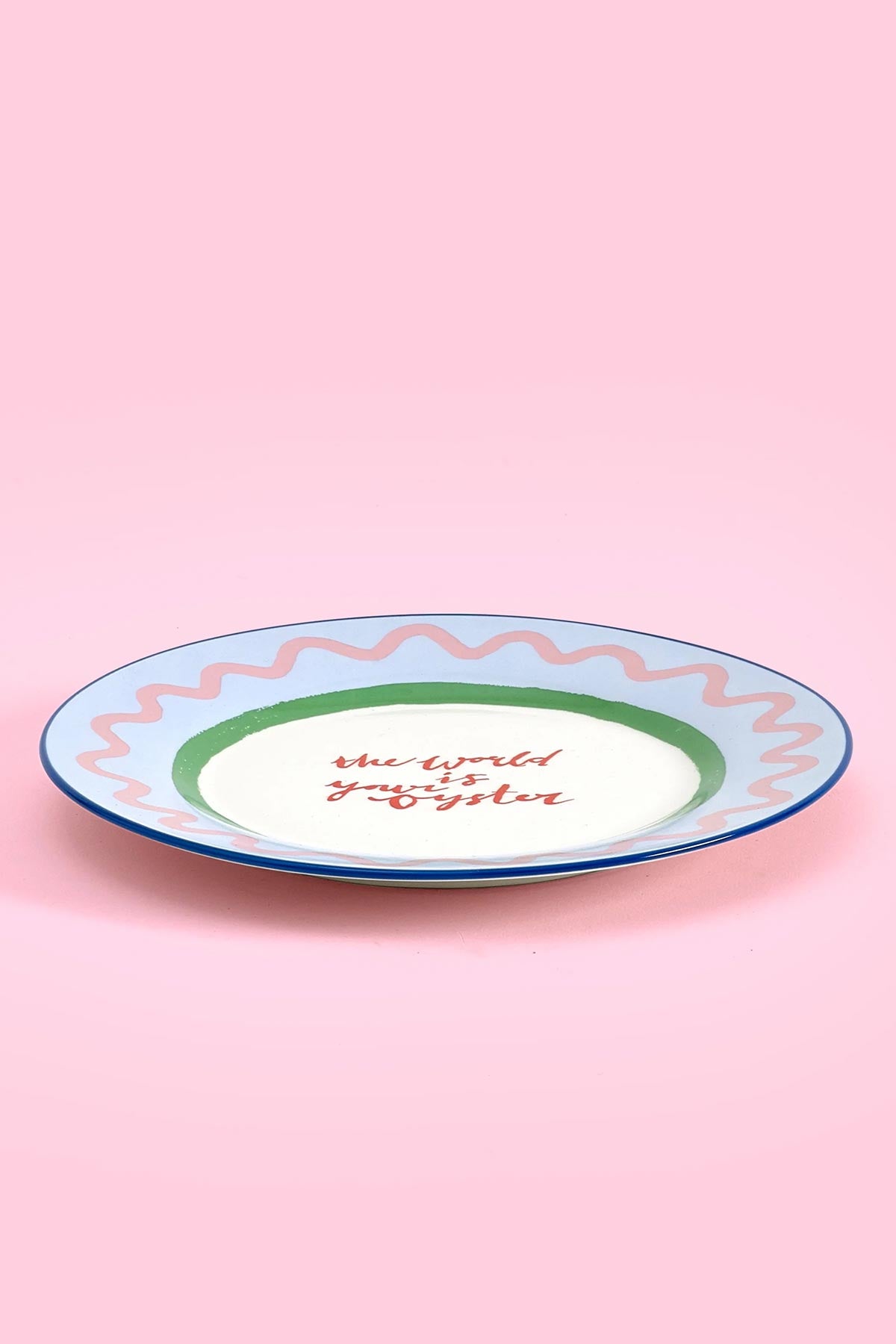 Eleanor Bowmer Electric Coast Oyster Side Plate