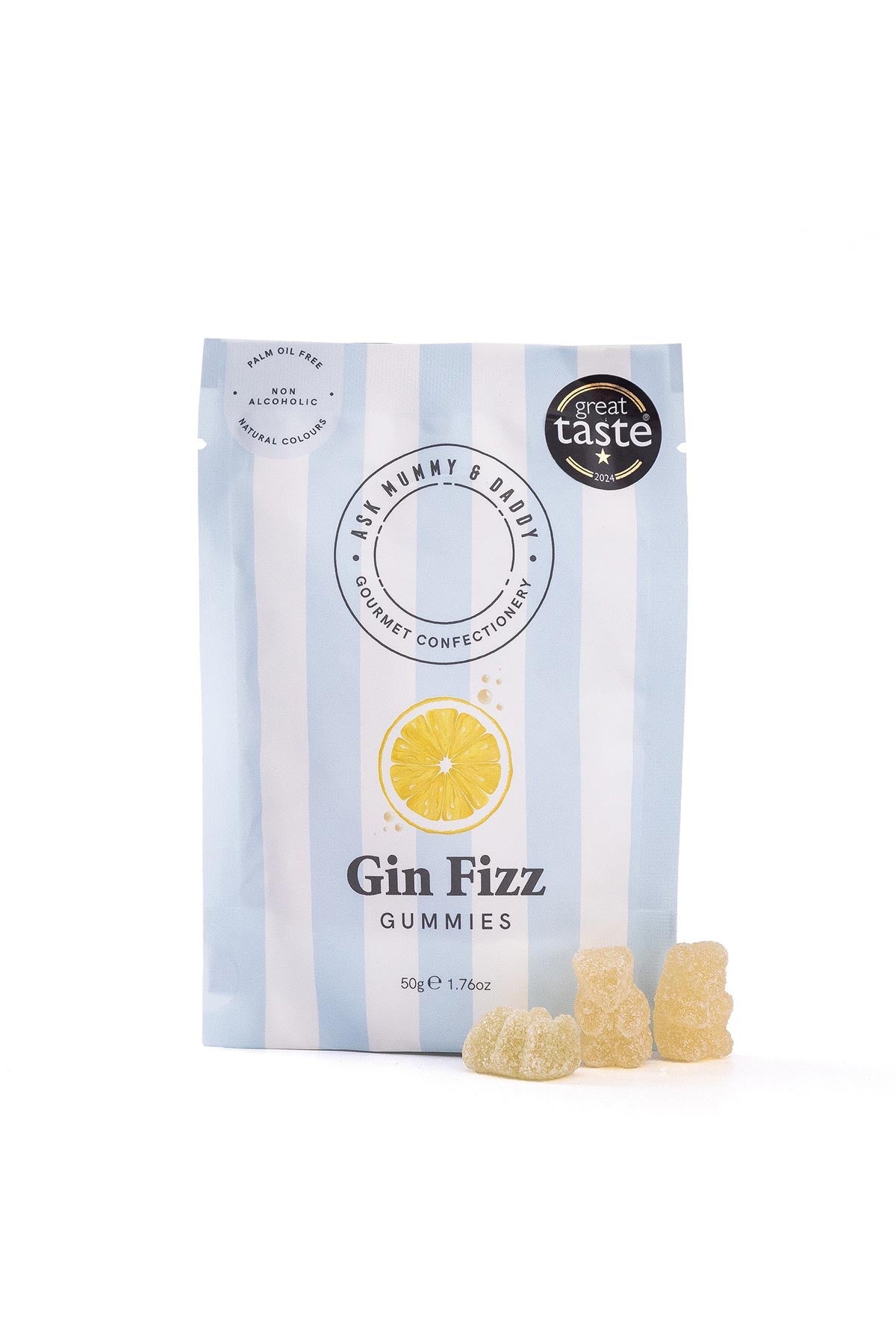 Gin Fizz Gummies