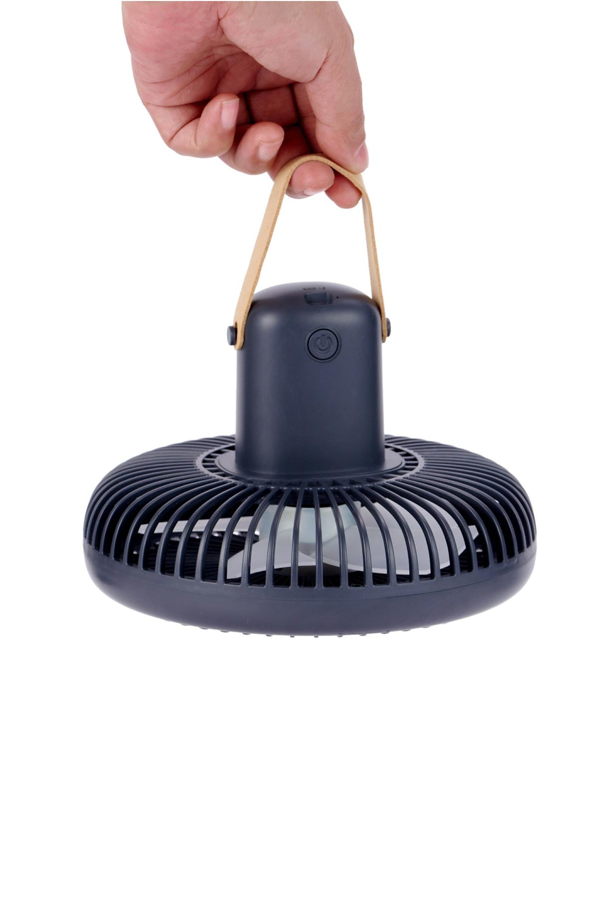 Gingko Design Beyond Portable & Detachable Desk Fan + Light In Grey