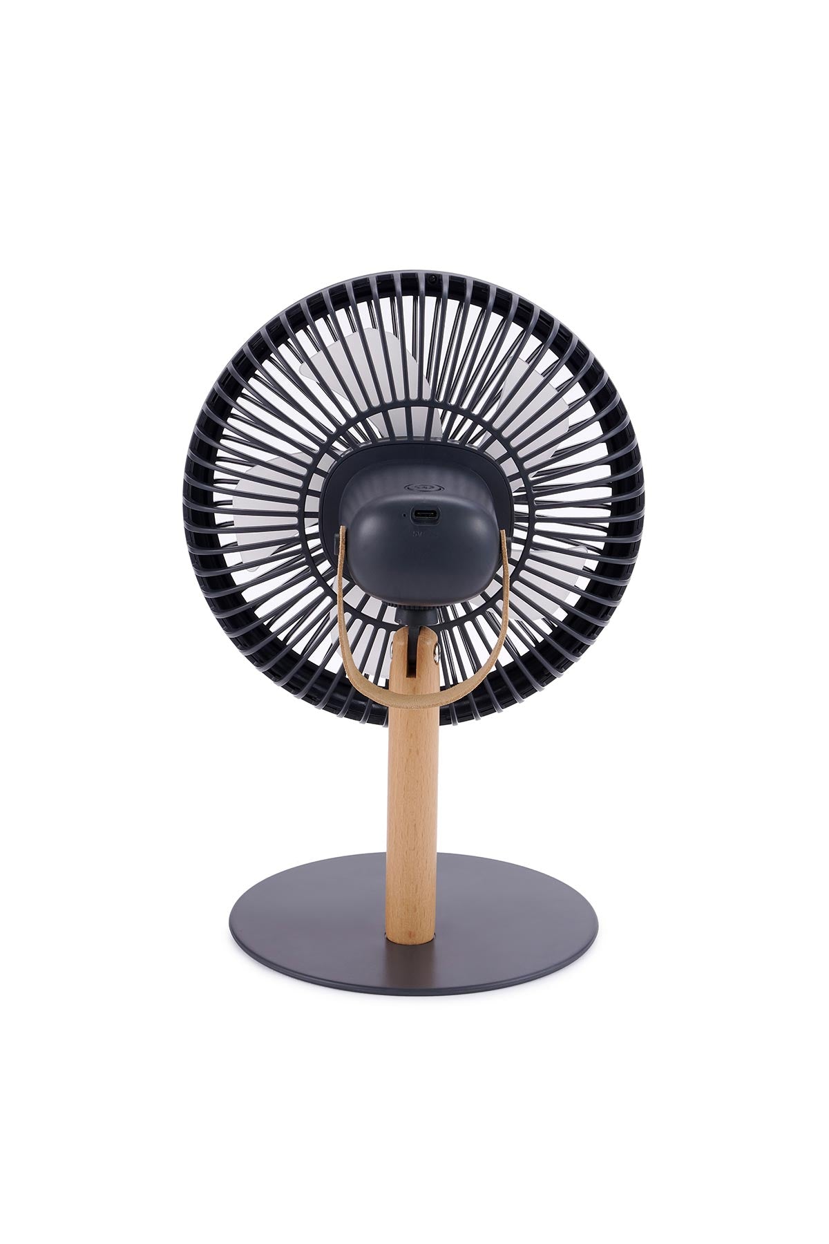 Gingko Design Beyond Portable & Detachable Desk Fan + Light In Grey