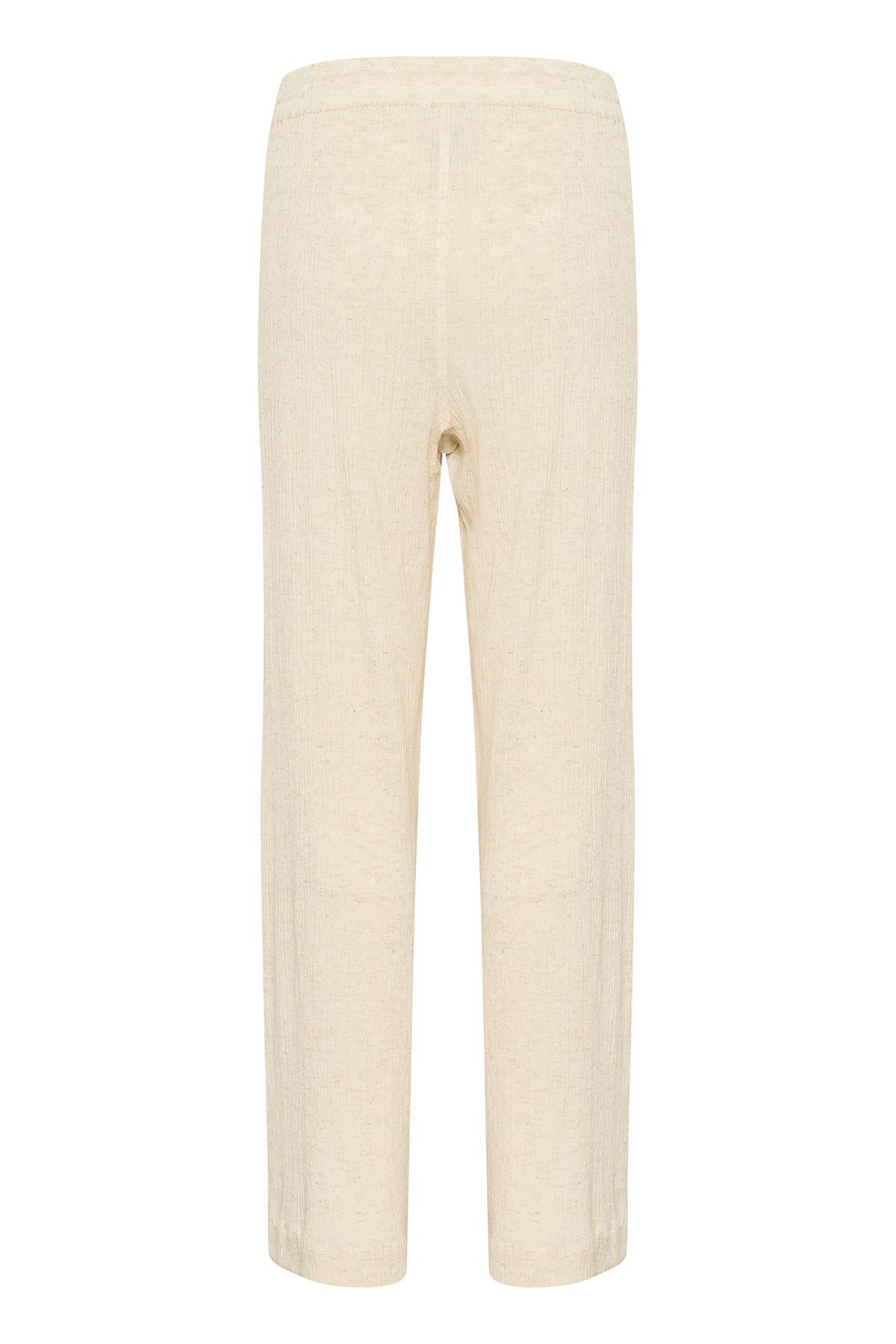 Kaffe KAgitte Pants In Feather Gray Melange