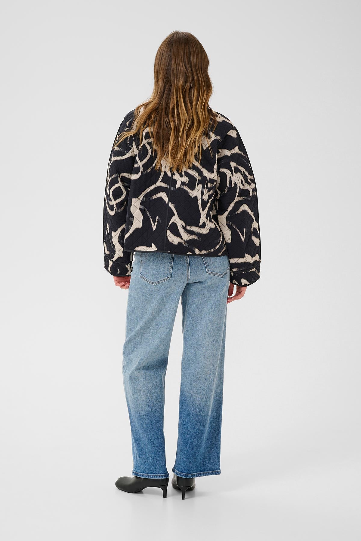 Kaffe KAkayla Casual Jacket In Black