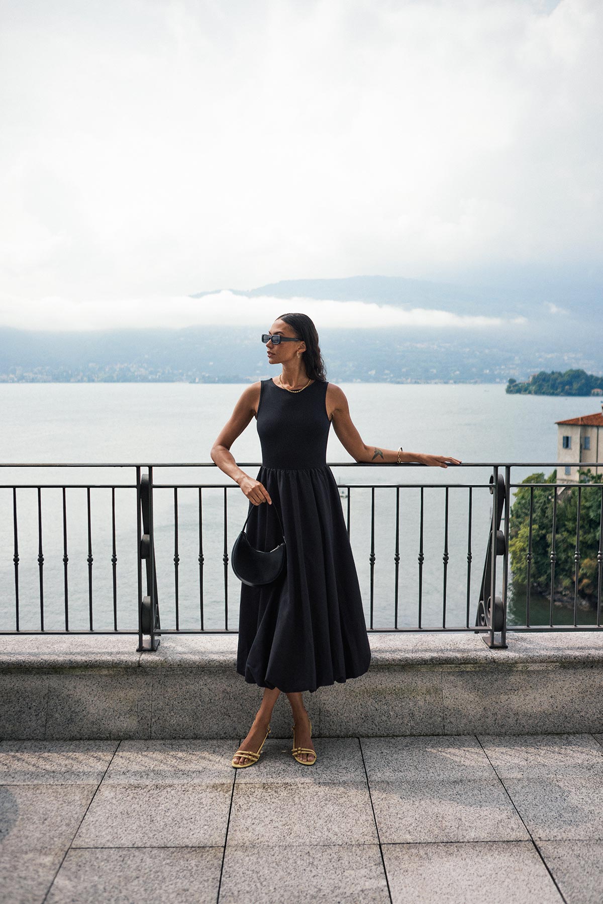 Kaffe KAkirtsen Dress In Black