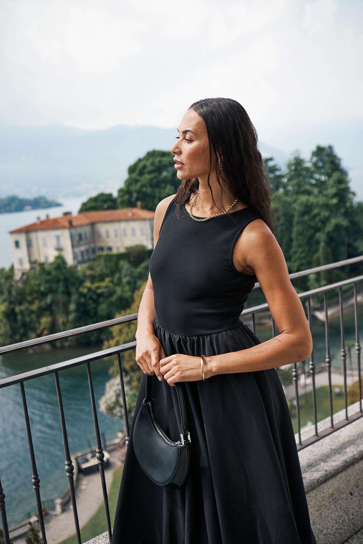 Kaffe KAkirtsen Dress In Black