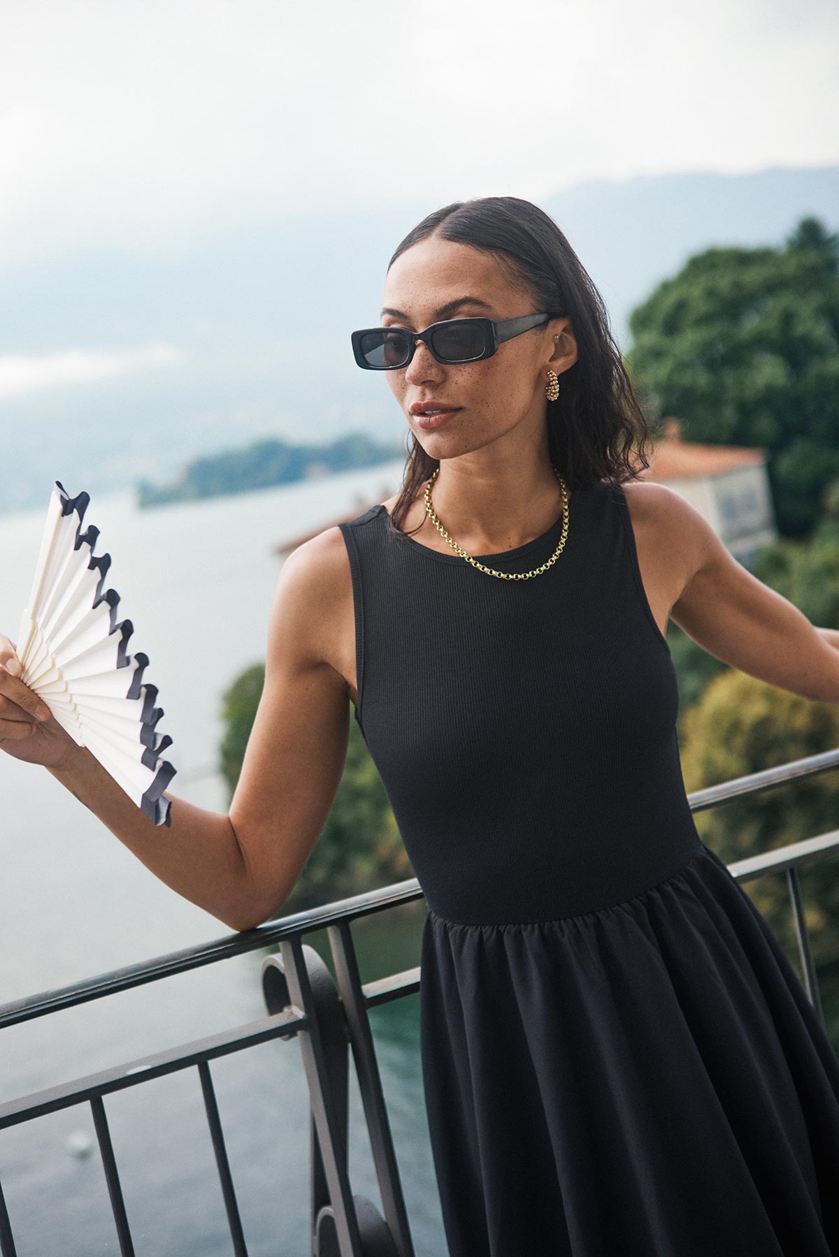 Kaffe KAkirtsen Dress In Black