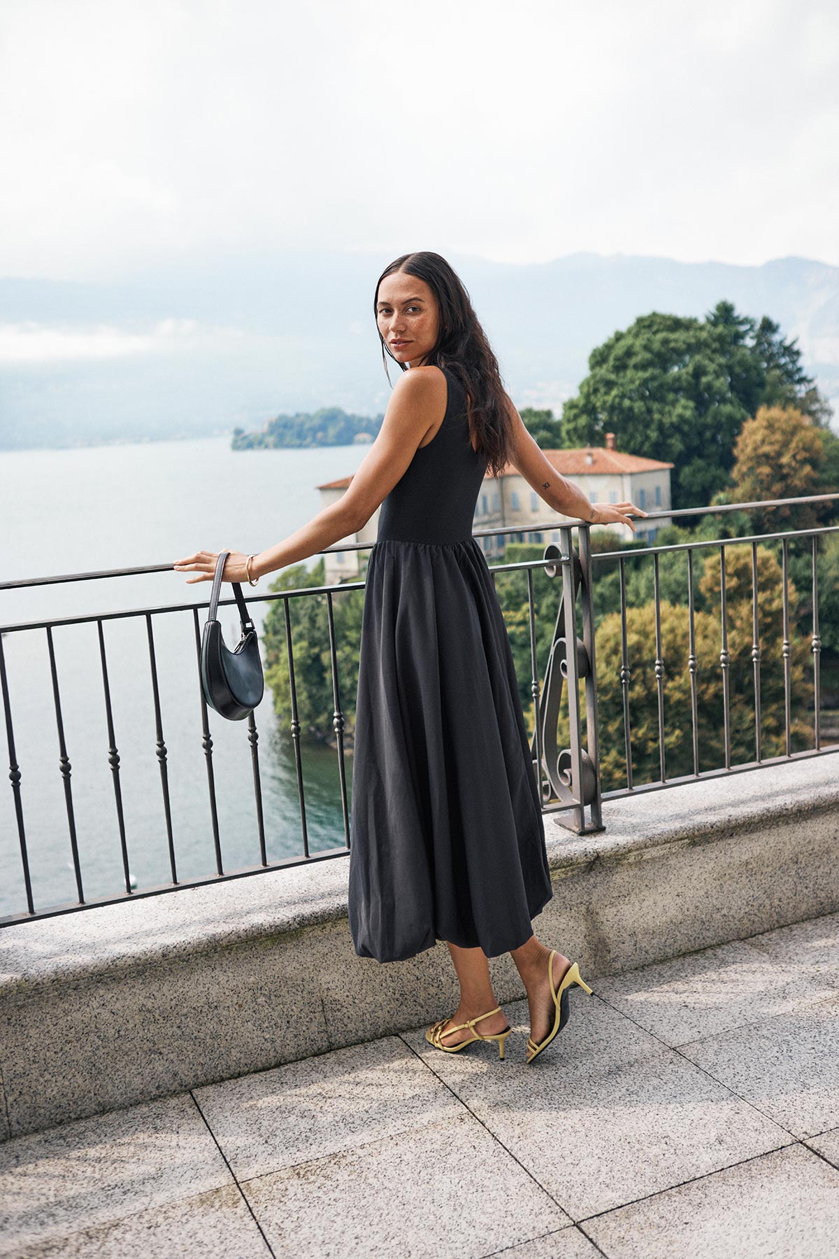 Kaffe KAkirtsen Dress In Black