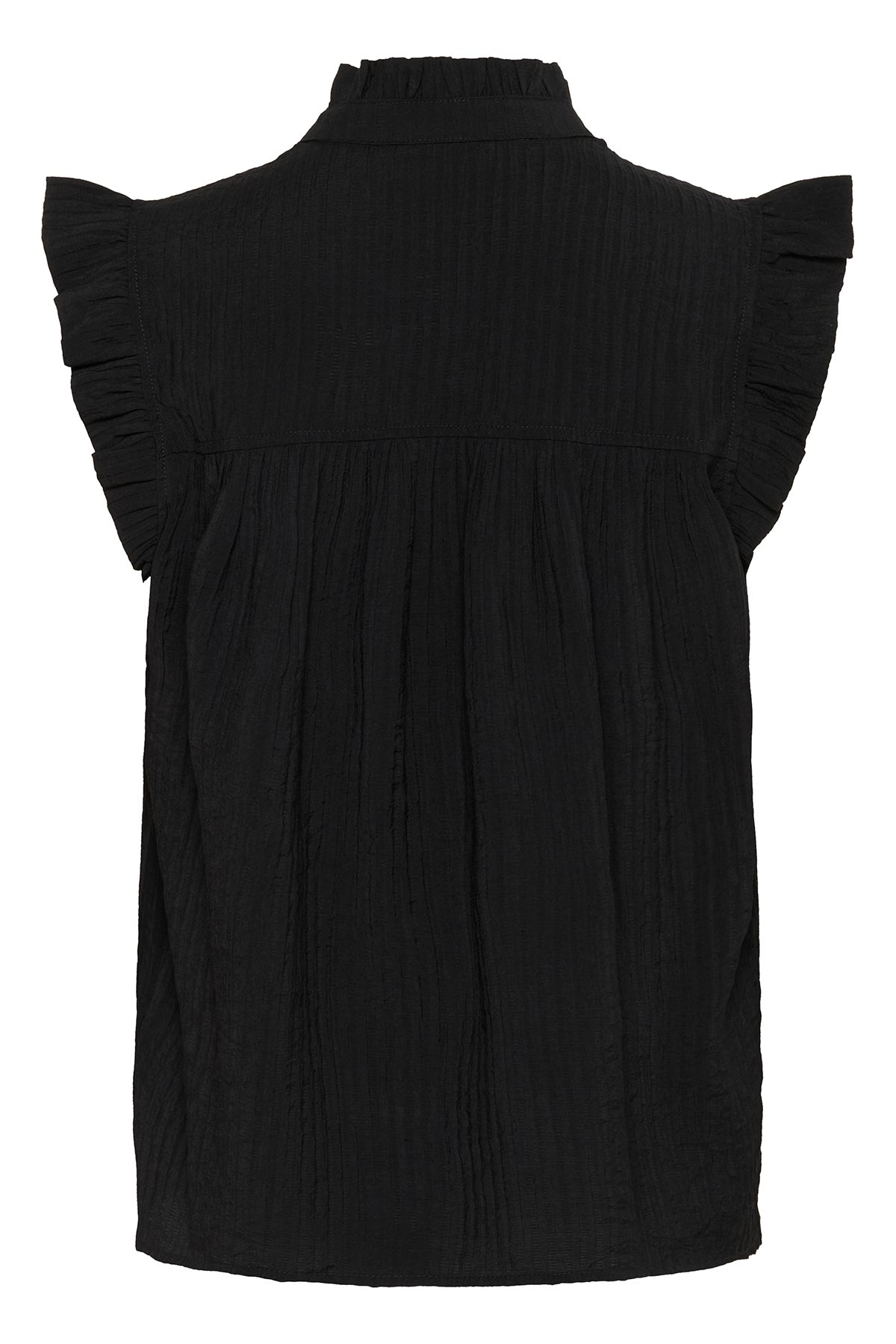 Kaffe KAliany Blouse In Black