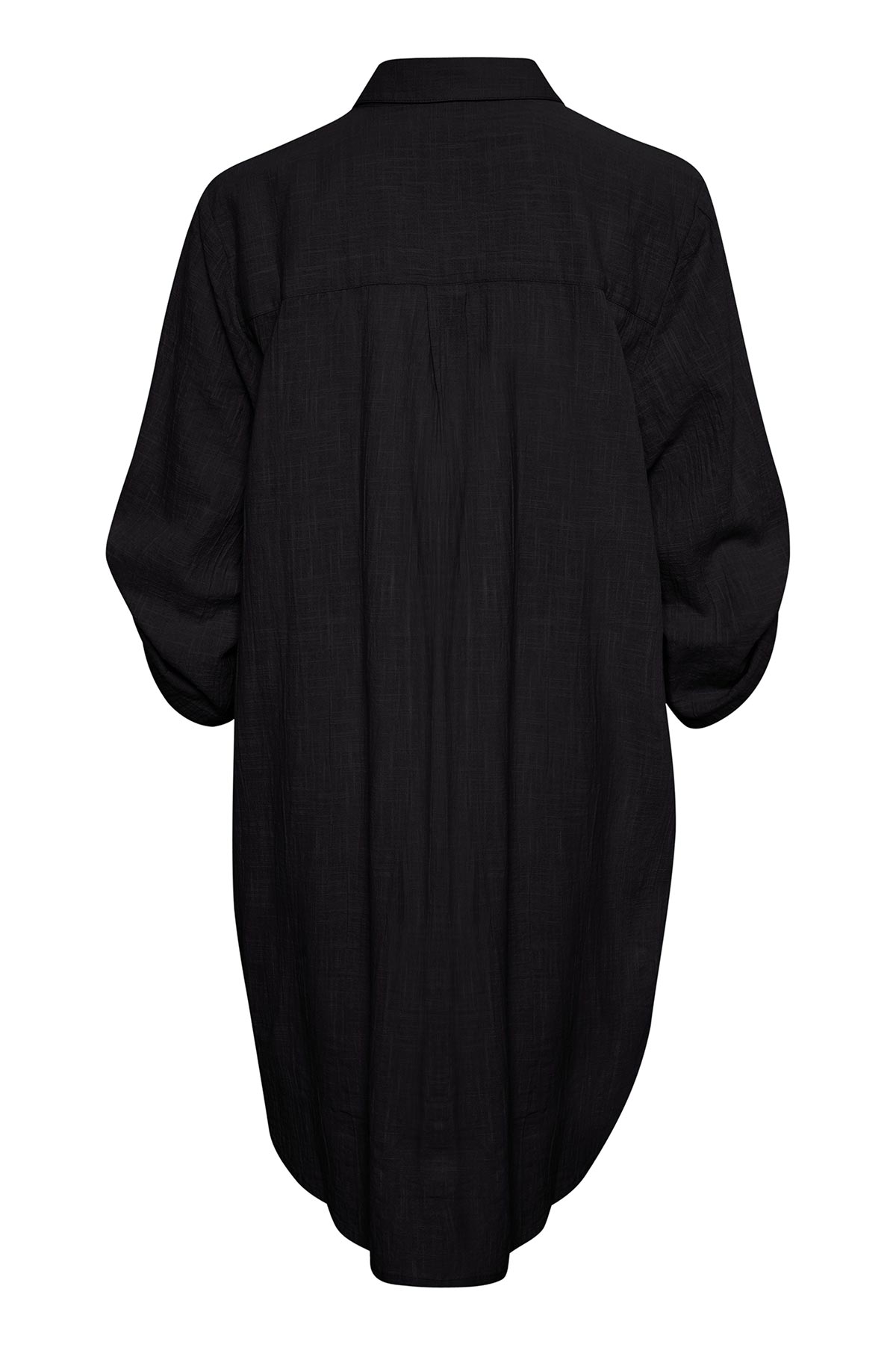 Kaffe KApauline Shirt Dress In Black