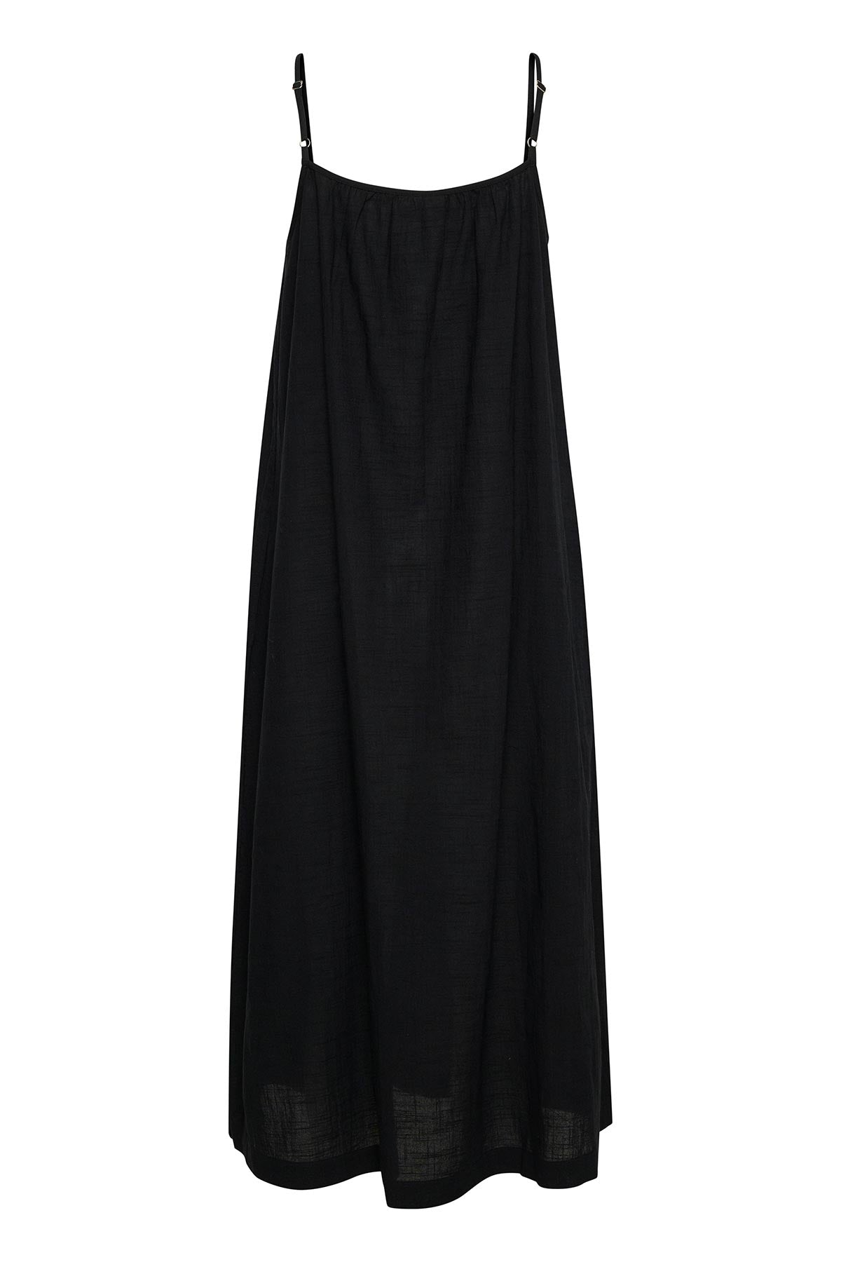Kaffe KApauline Strap Dress In Black