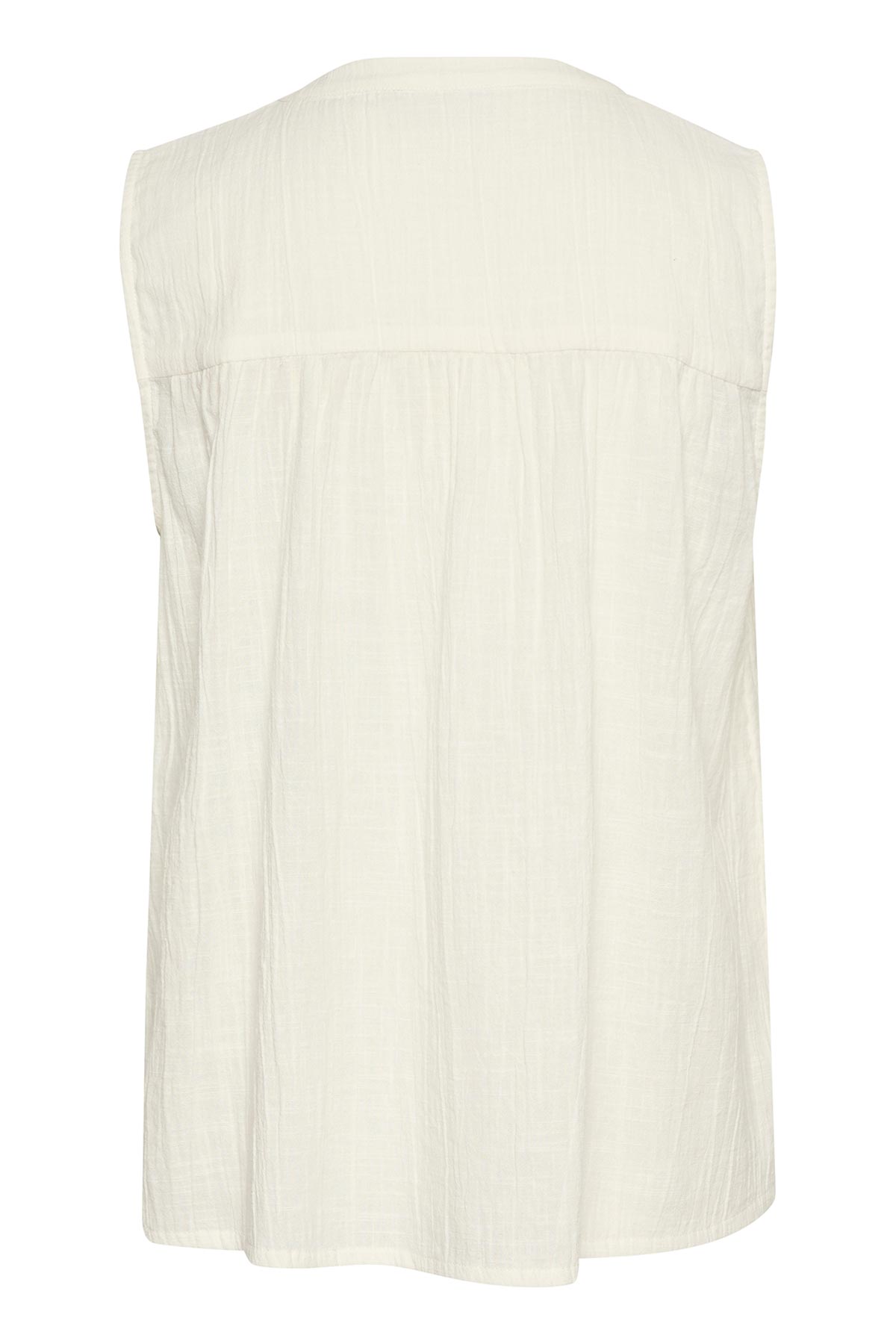 Kaffe KApauline Top In Chalk