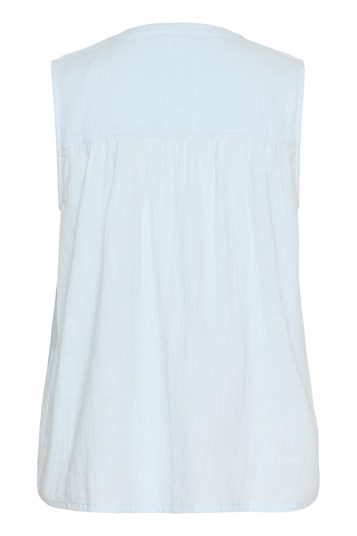 Kaffe KApauline Top In Nantucket Breeze