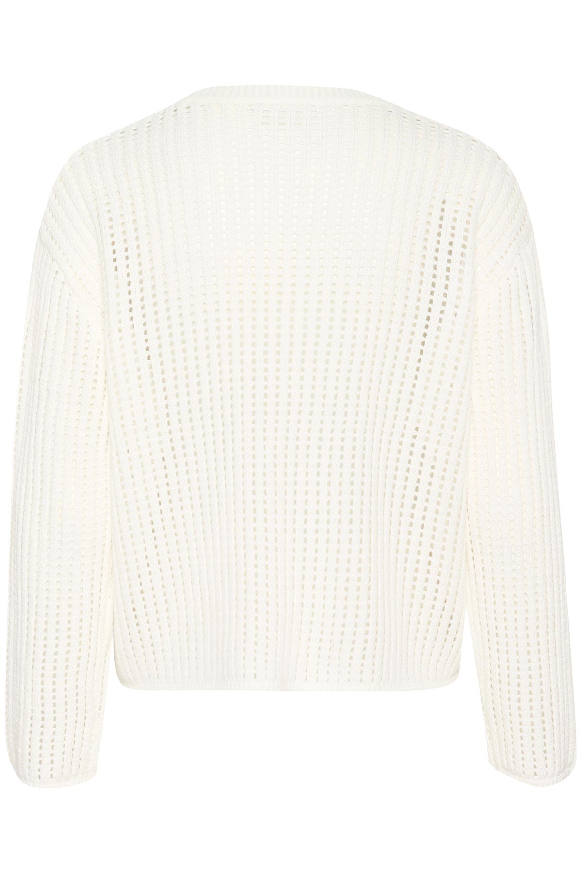 Kaffe KAsolar Pullover In Chalk