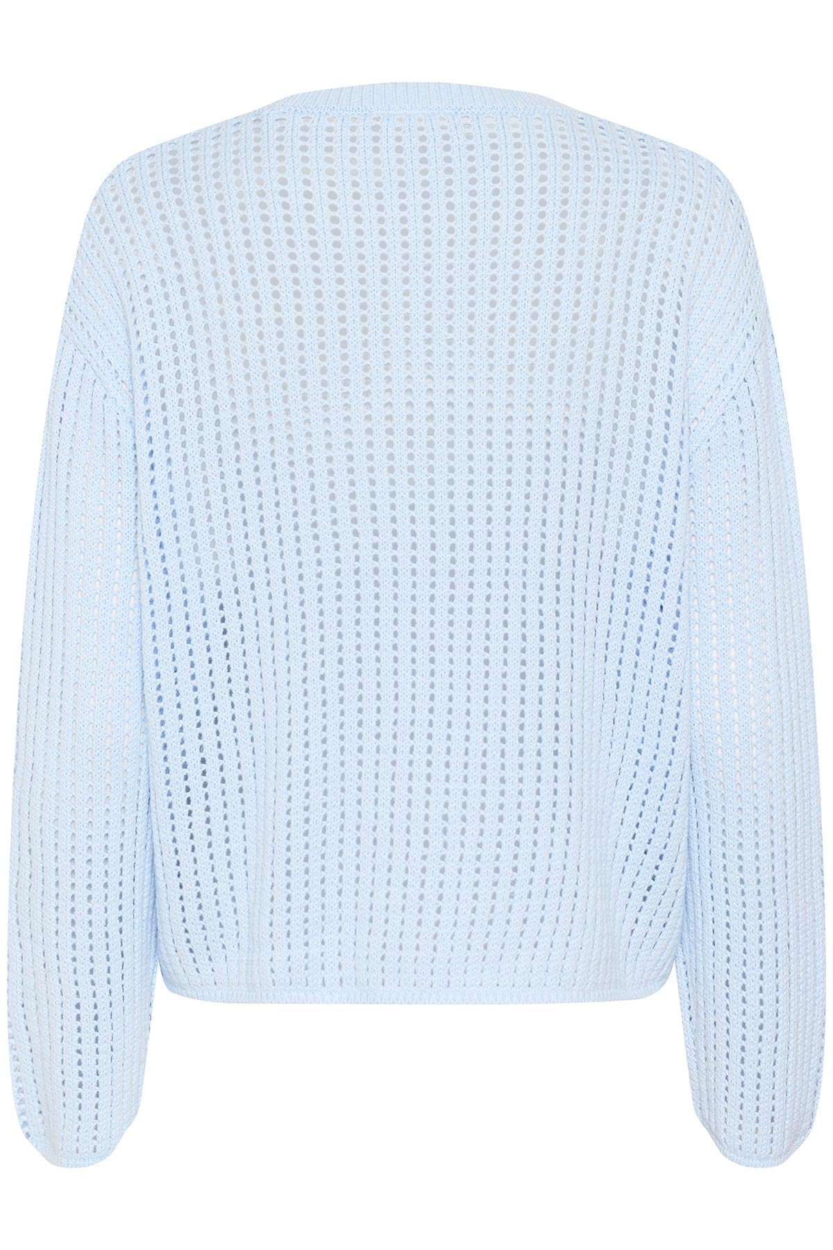 Kaffe KAsolar Pullover In Nantucket Breeze