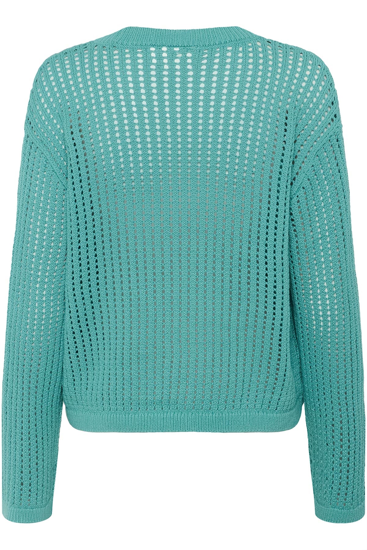 Kaffe KAsolar Pullover In Teal