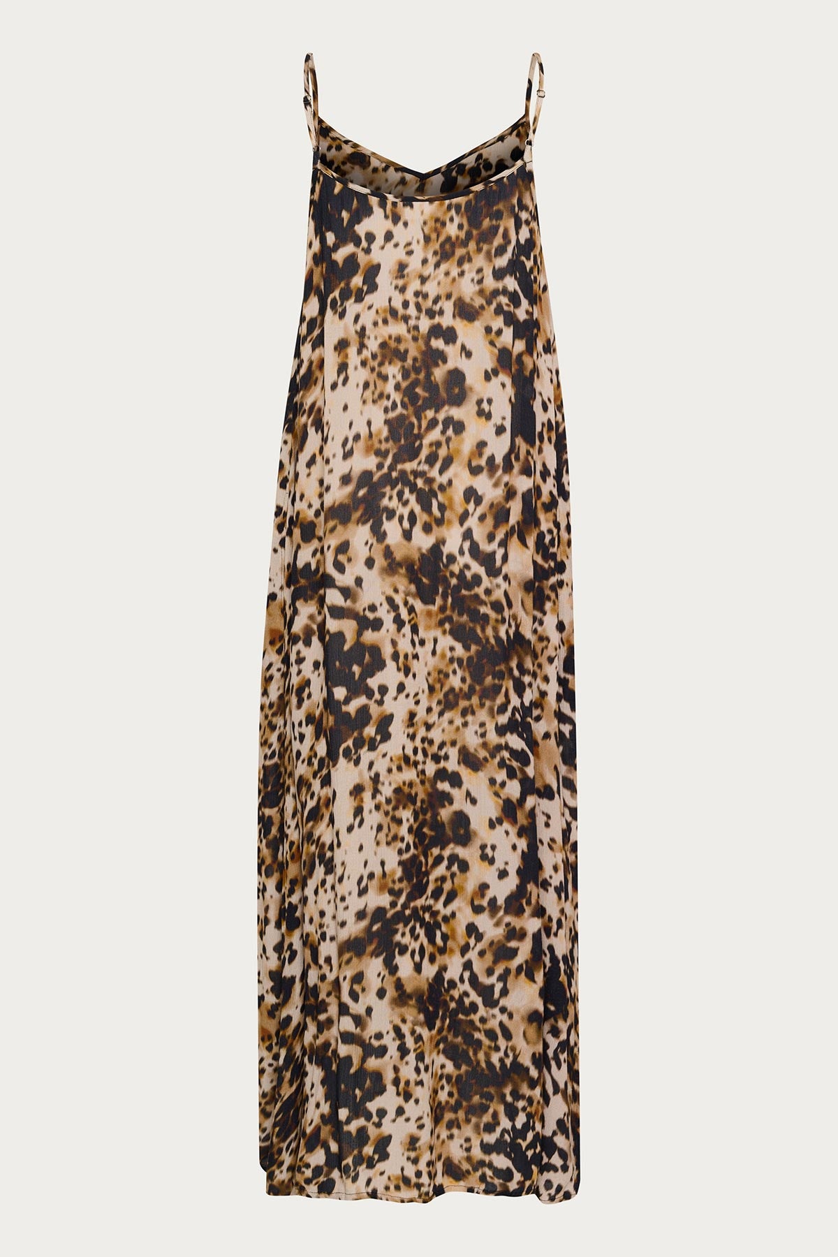 Kaffe KAthora Dress In Leopard Print