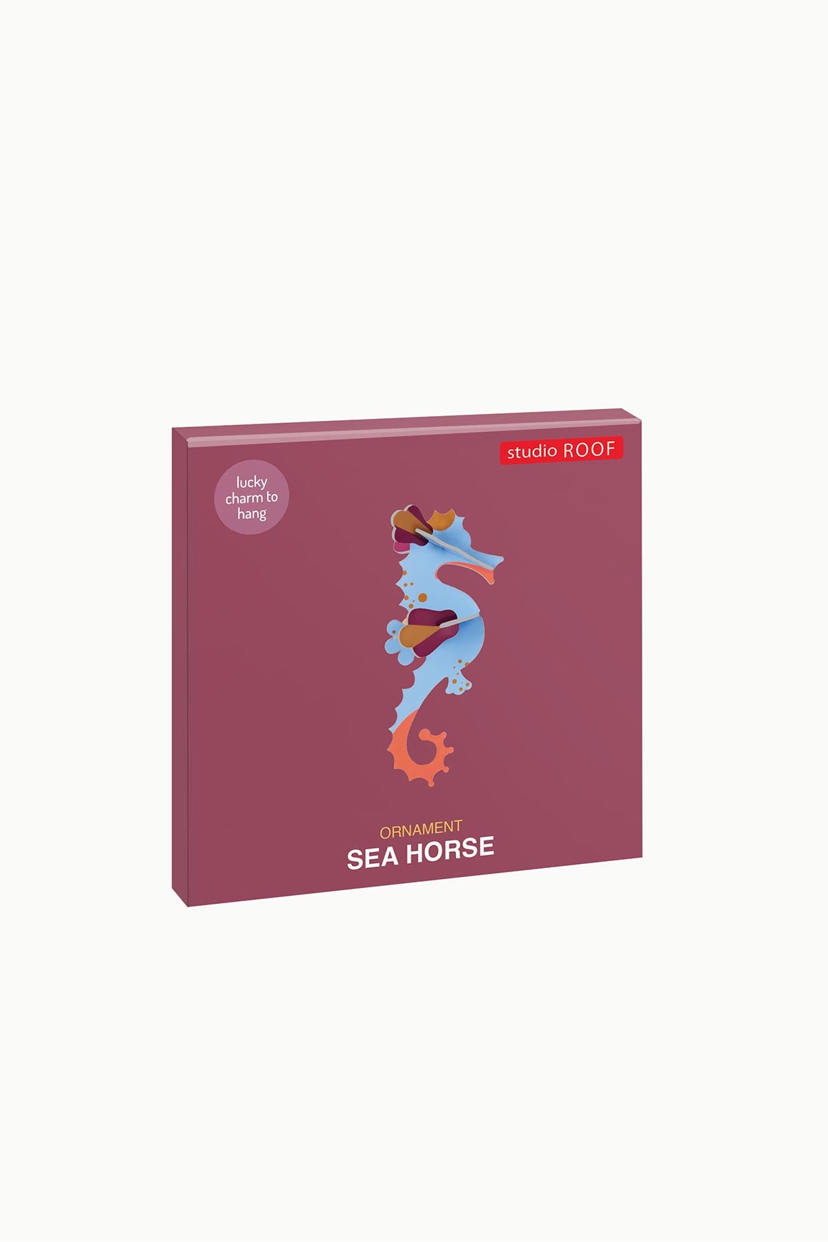 Studio Roof Lucky Charm Sea Horse