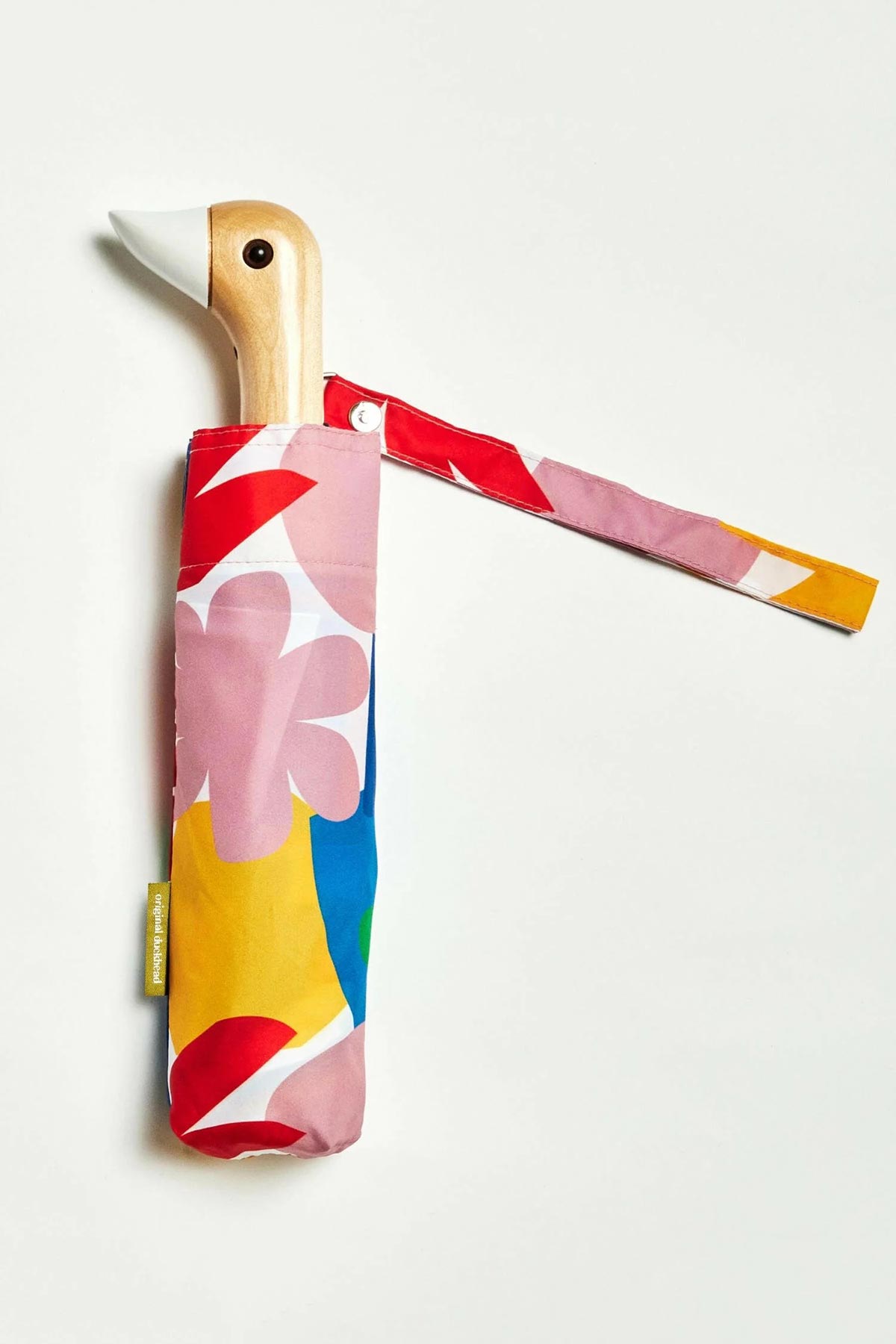 Original Duckhead Matisse Print Eco-Friendly Compact Duck Umbrella