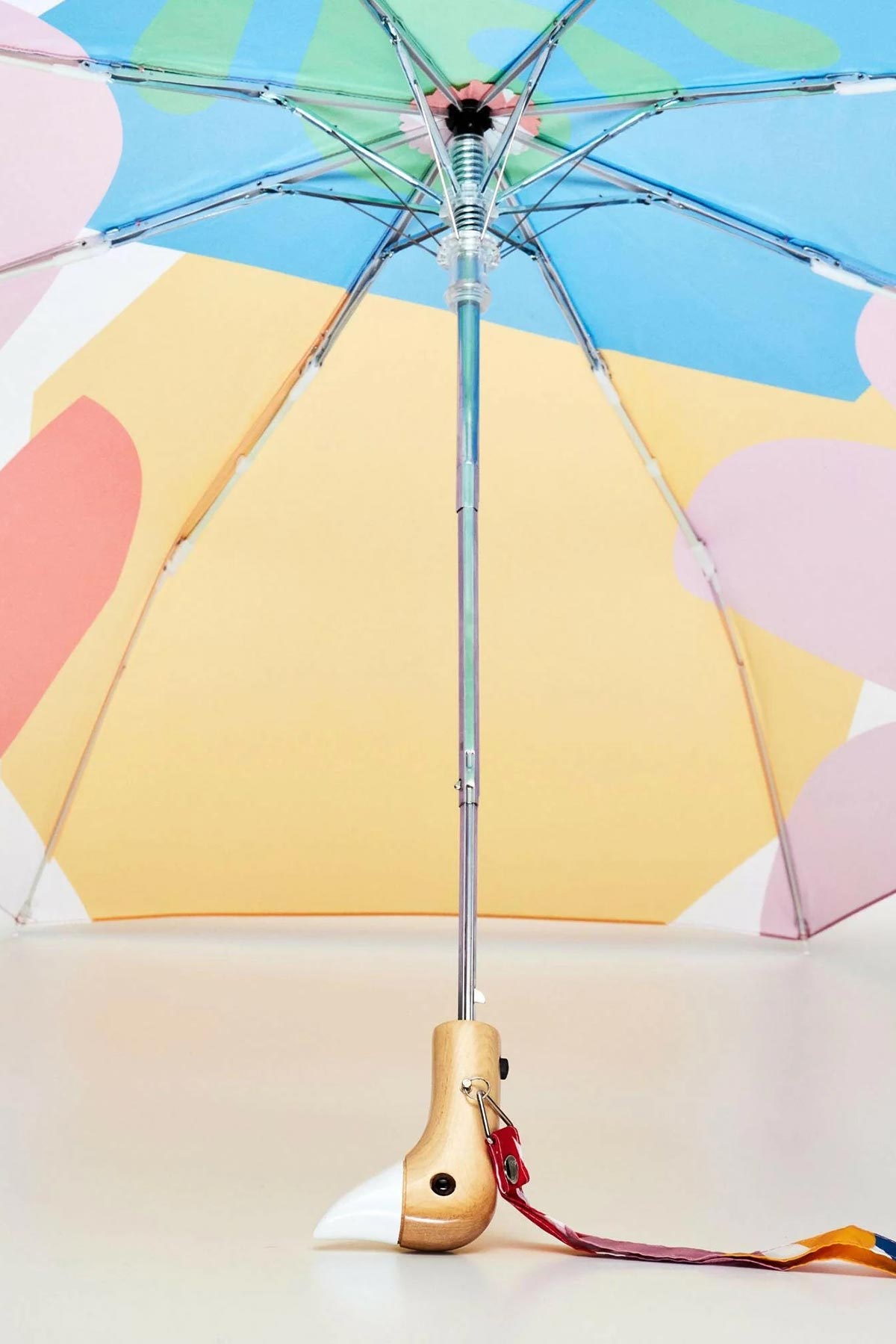 Original Duckhead Matisse Print Eco-Friendly Compact Duck Umbrella