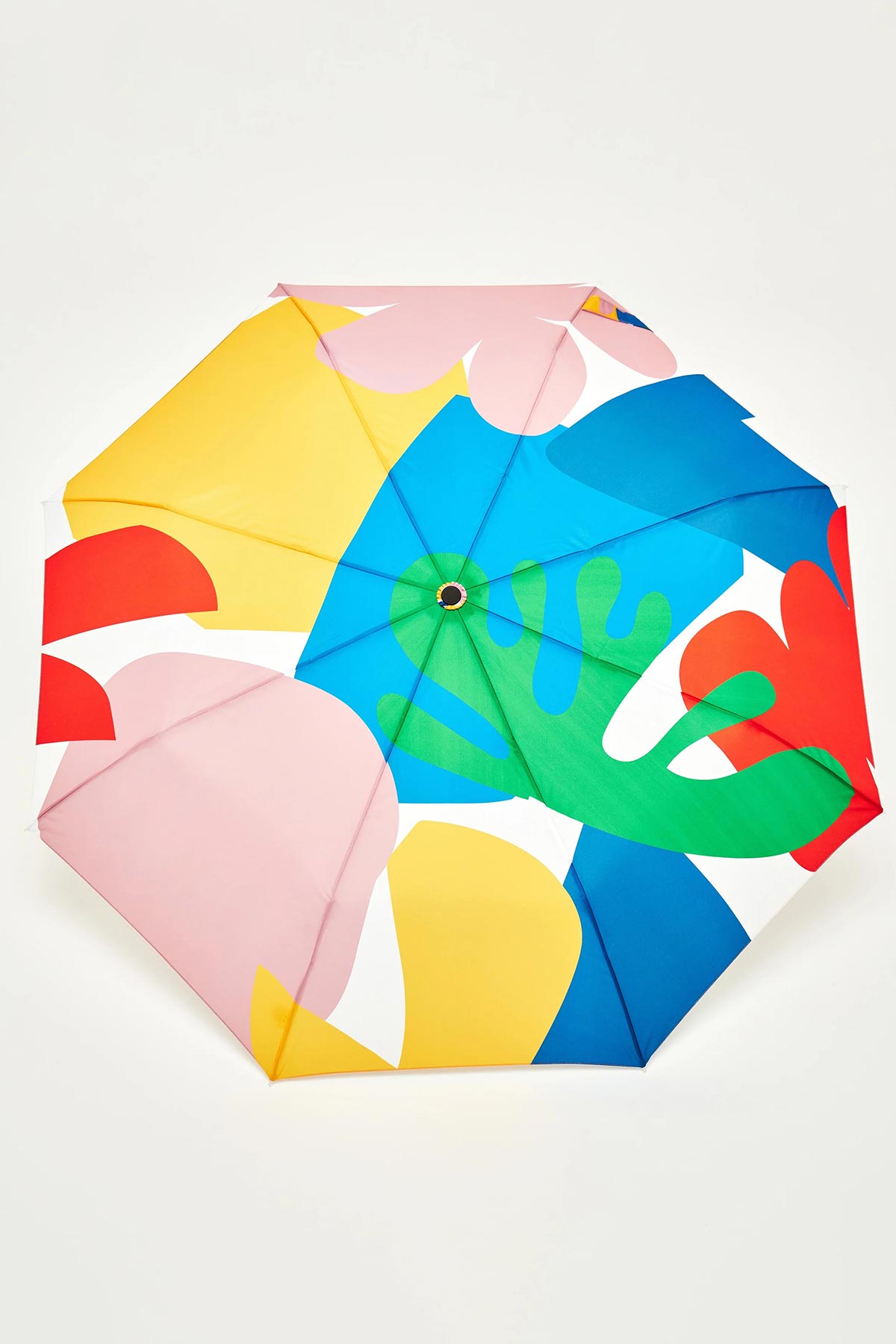 Original Duckhead Matisse Print Eco-Friendly Compact Duck Umbrella