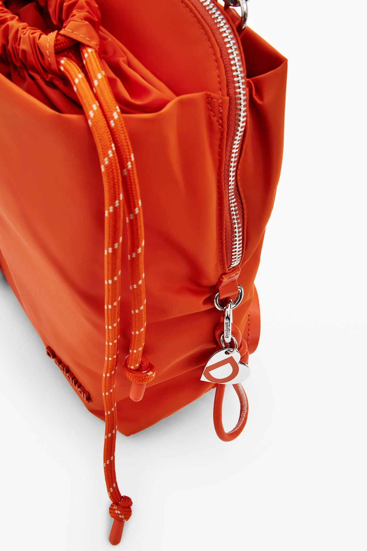 Desigual Medium Padded Sack Backpack