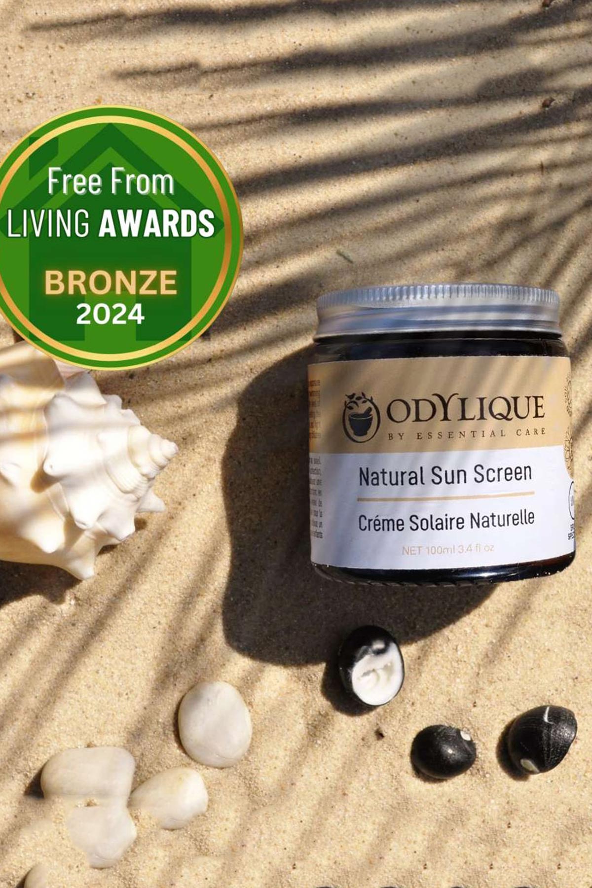 Odylique Natural Sun Screen SPF30