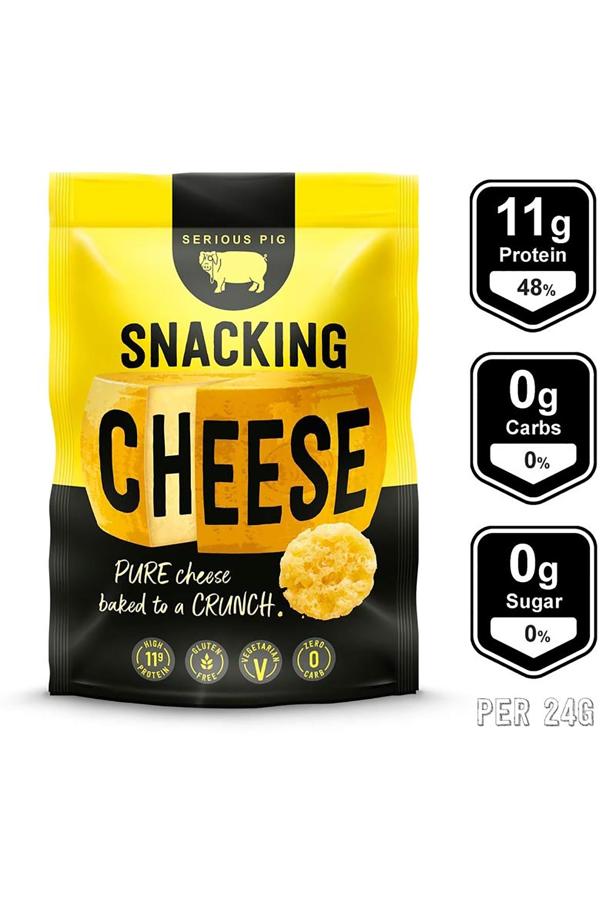 Serious Pig Snacking Cheese Classic
