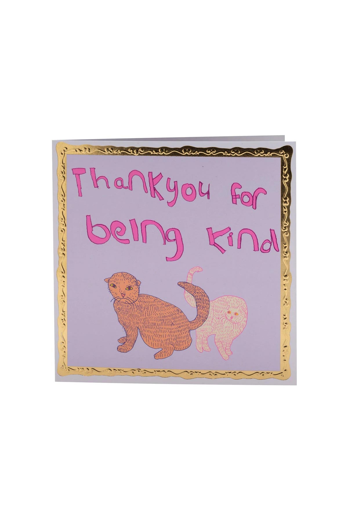 Arthouse Unlimited Thank You For Being Kind Card