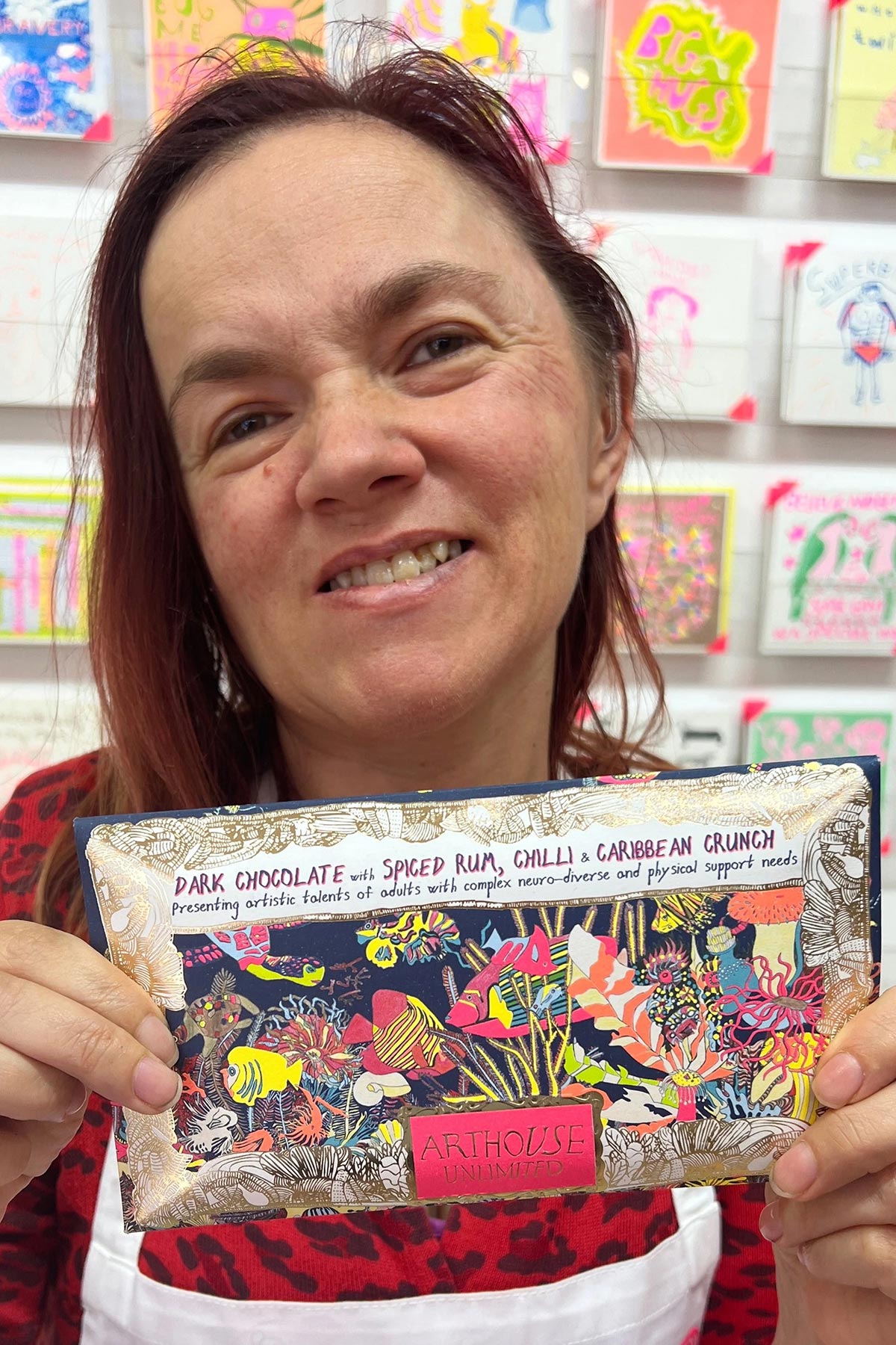 Arthouse Unlimited Angels of The Deep bar