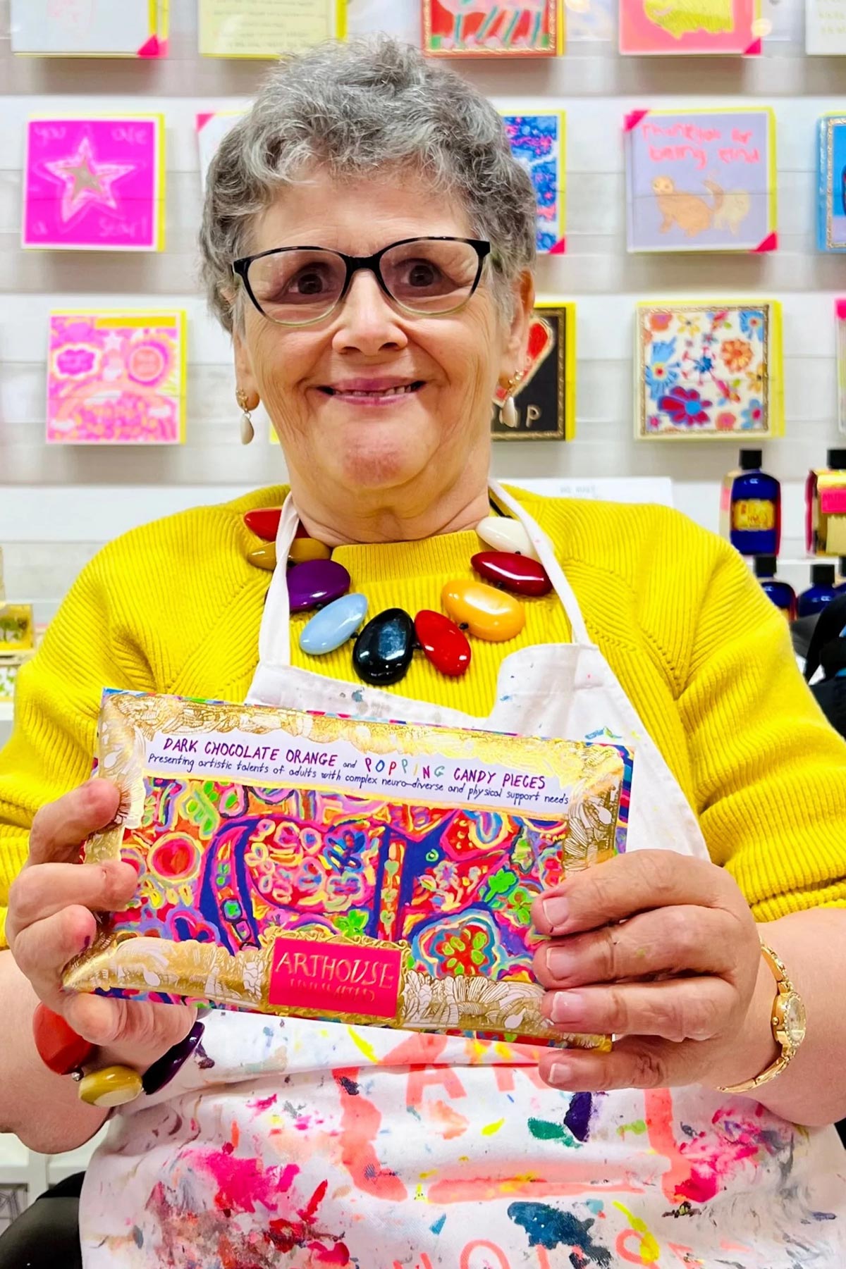 Arthouse Unlimited Rhino in Bloom bar