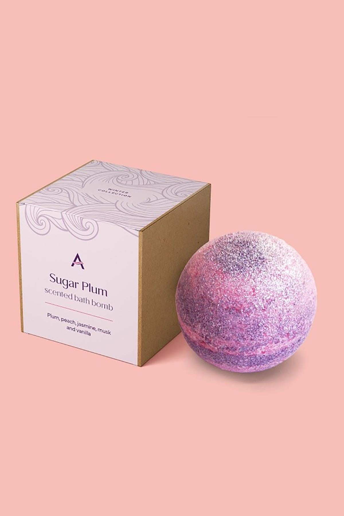 Ascent jasmine and vanilla bath bomb