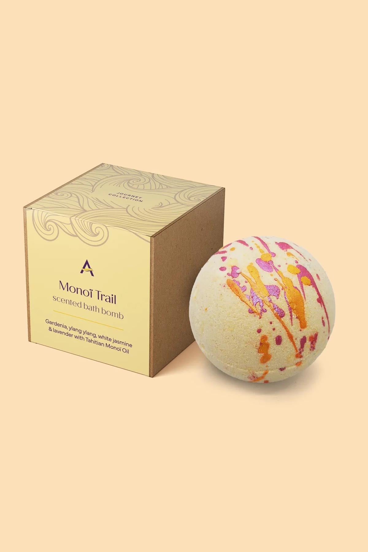 Ascent Monoi Trail exotic Tahitian bath bomb