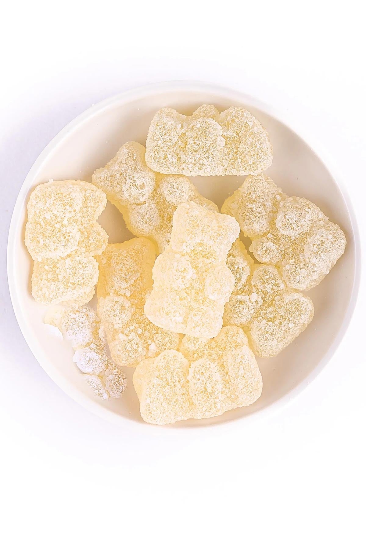 Cocktail-inspired Gin Fizz gummy sweets
