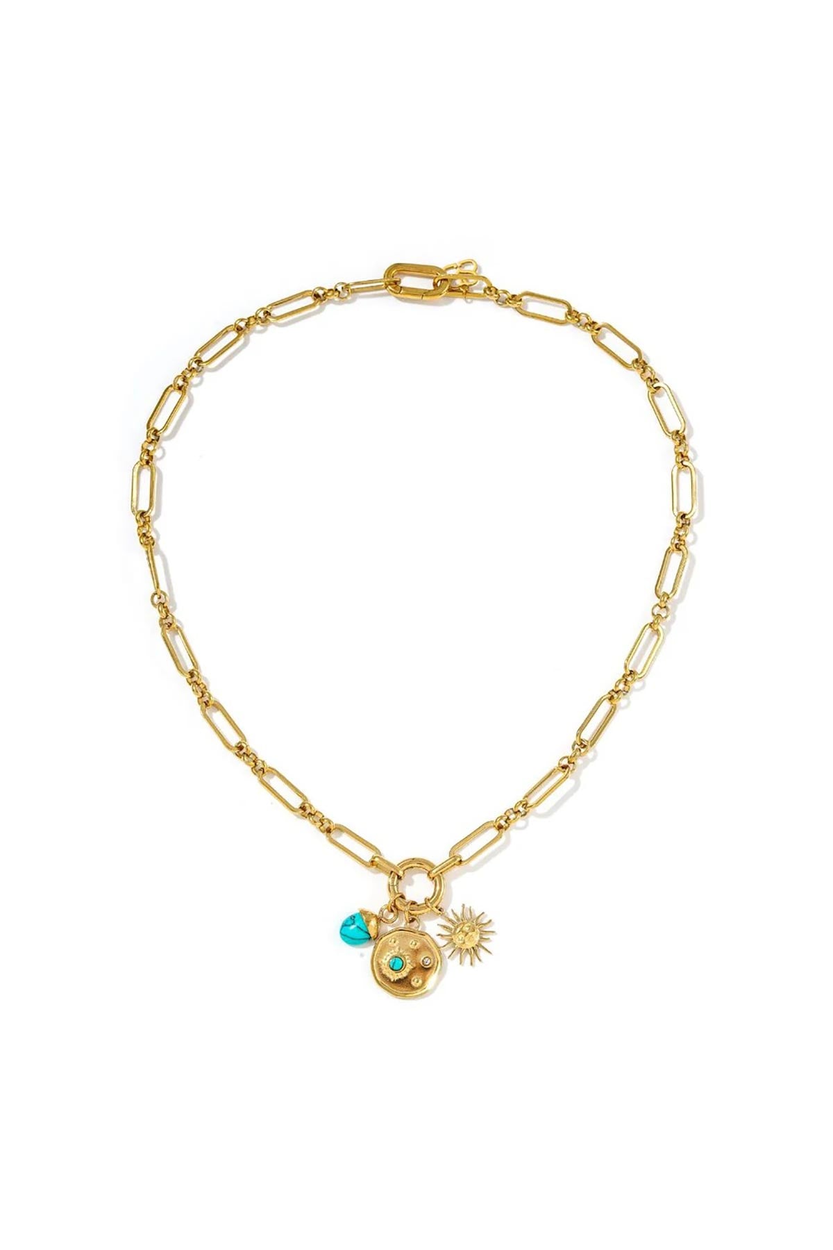 Boho Betty Luma pendant necklace