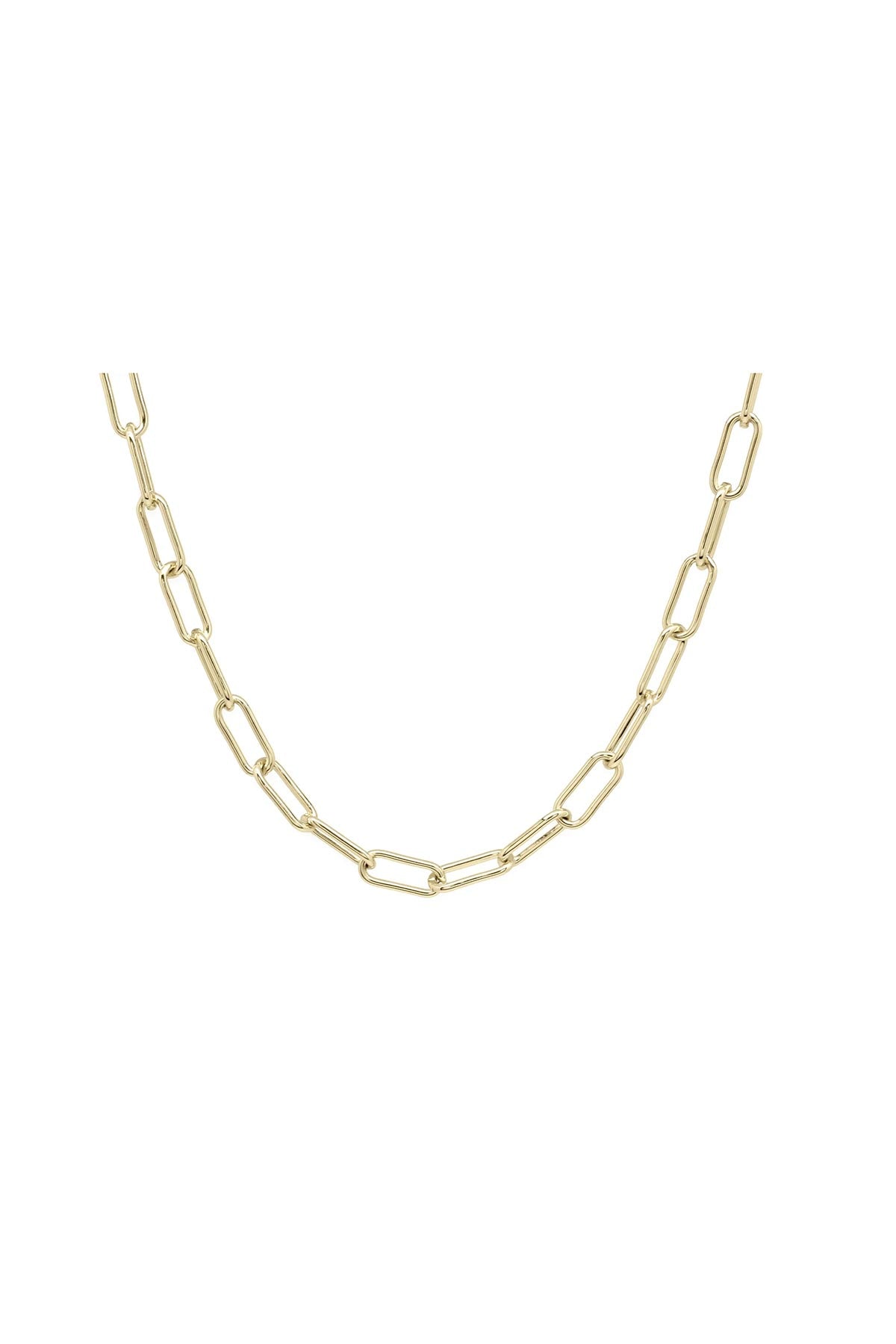 Boho Betty Notus gold chunky chain necklace