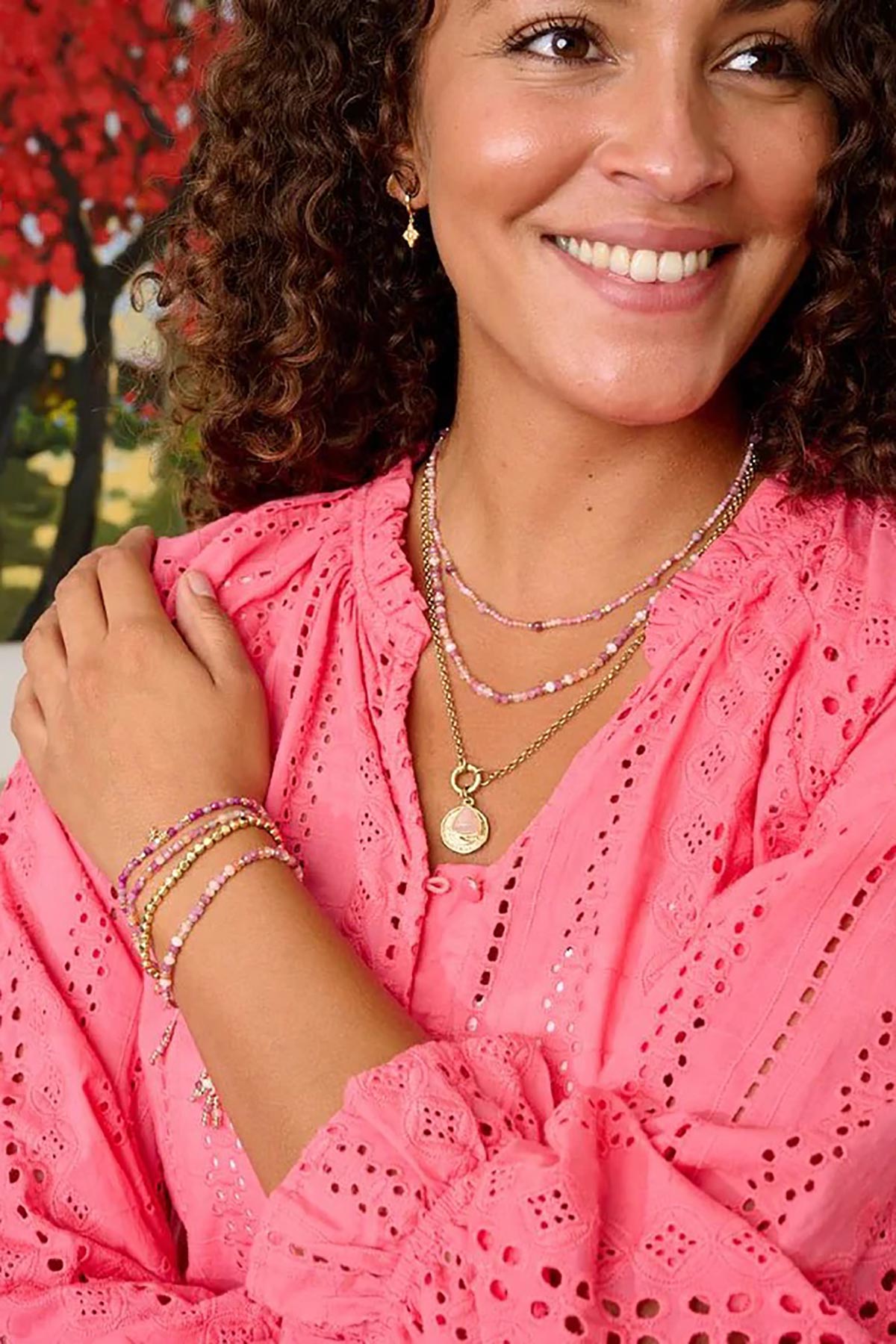 Boho Betty Una bracelet