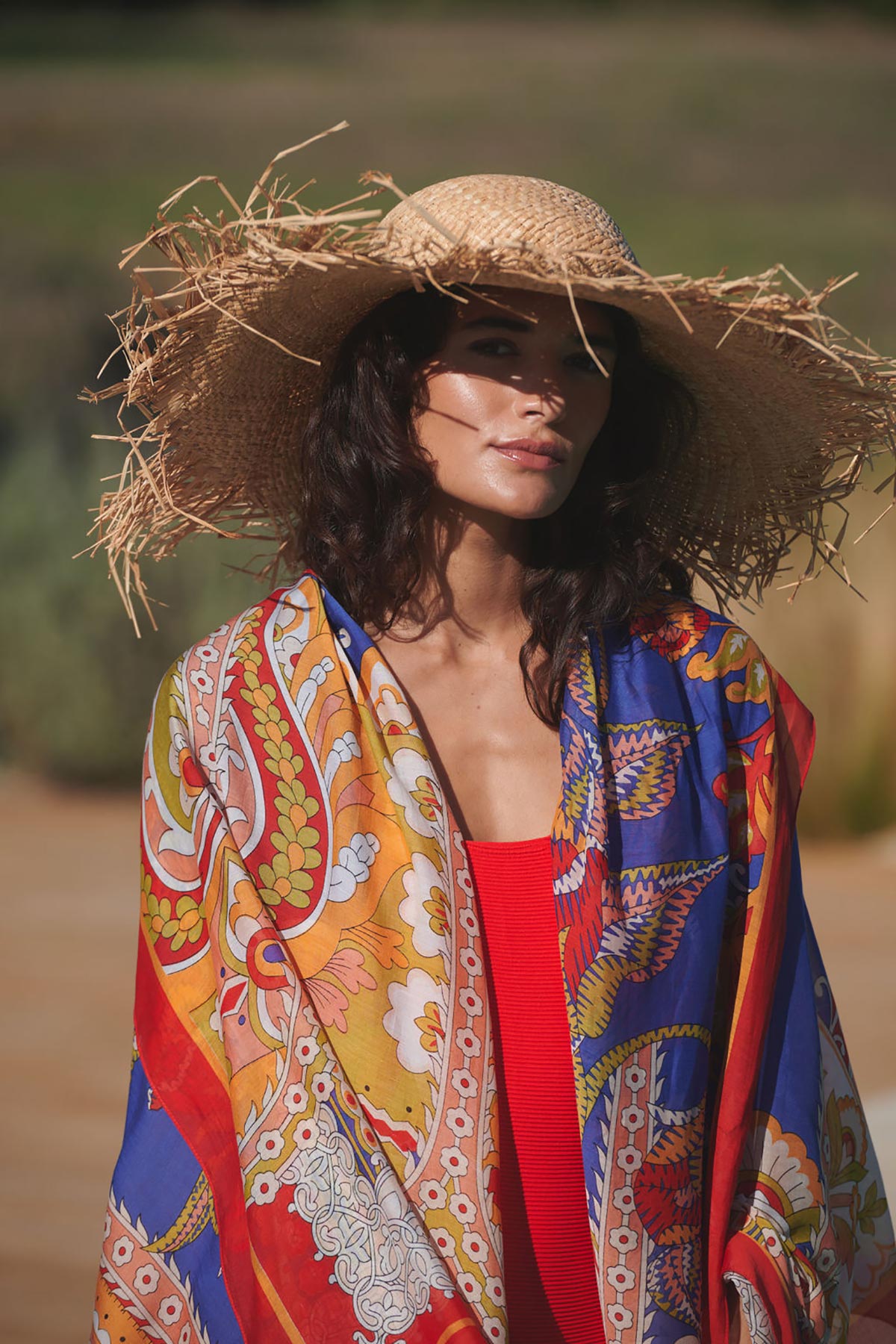 carnival print scarf by One Hundred Stars – available at Urban Wild