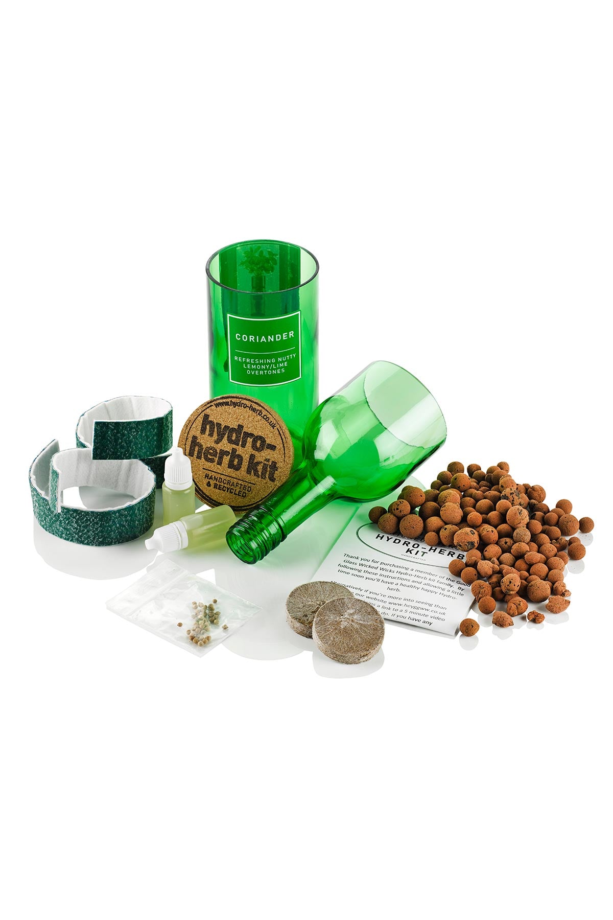 Grow coriander at home herb kit