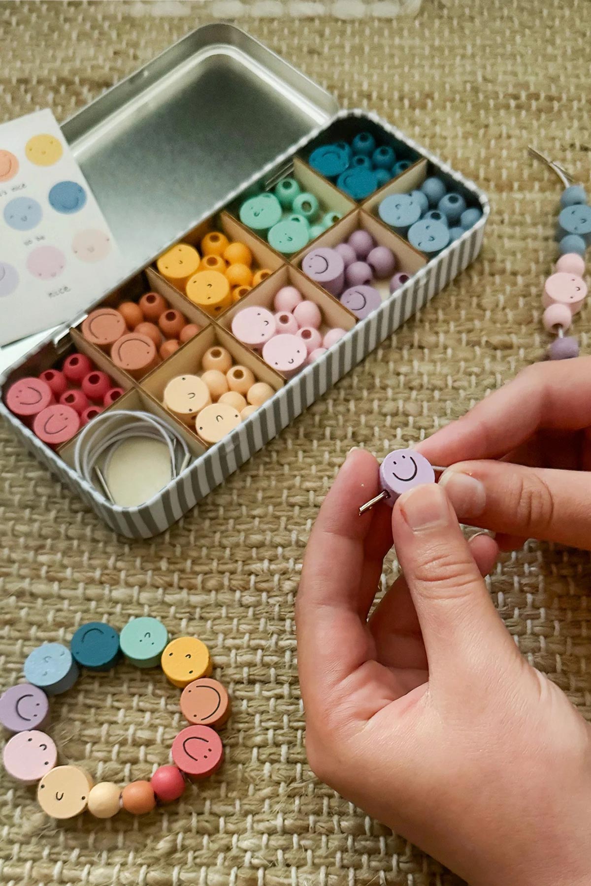 It’s Nice To Be Nice bracelet beading kit