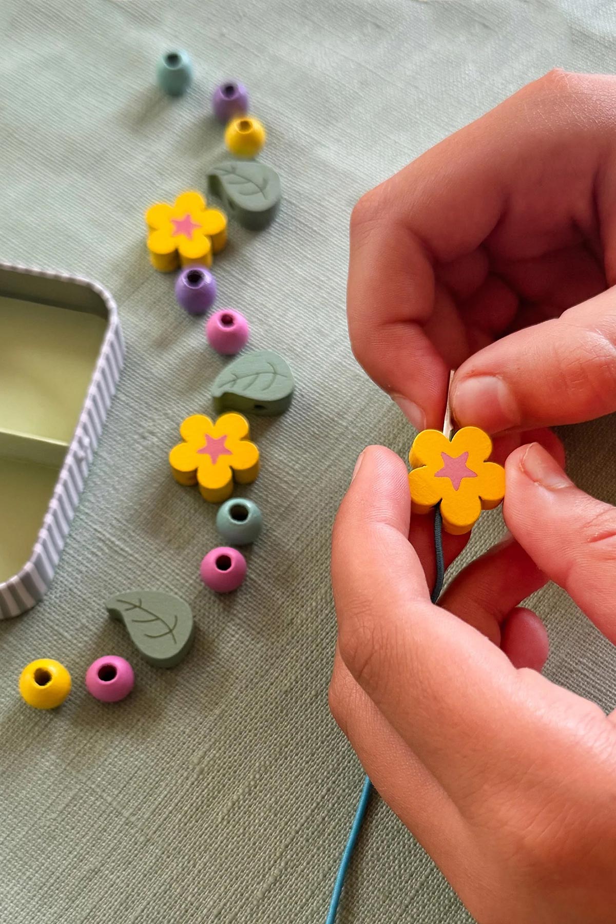 Fairy bracelet gift kit for kids