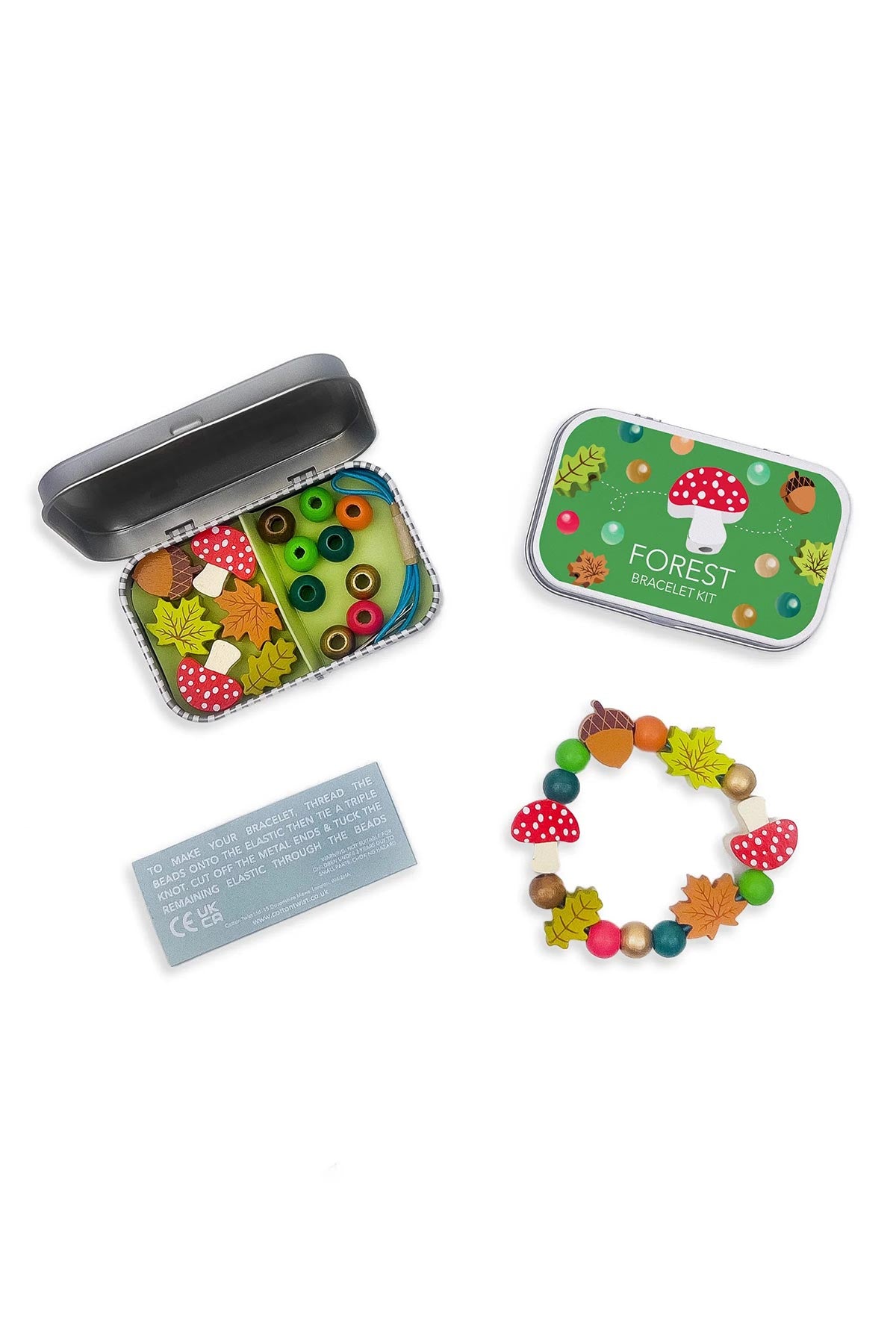 Cotton Twist Forest bracelet gift kit
