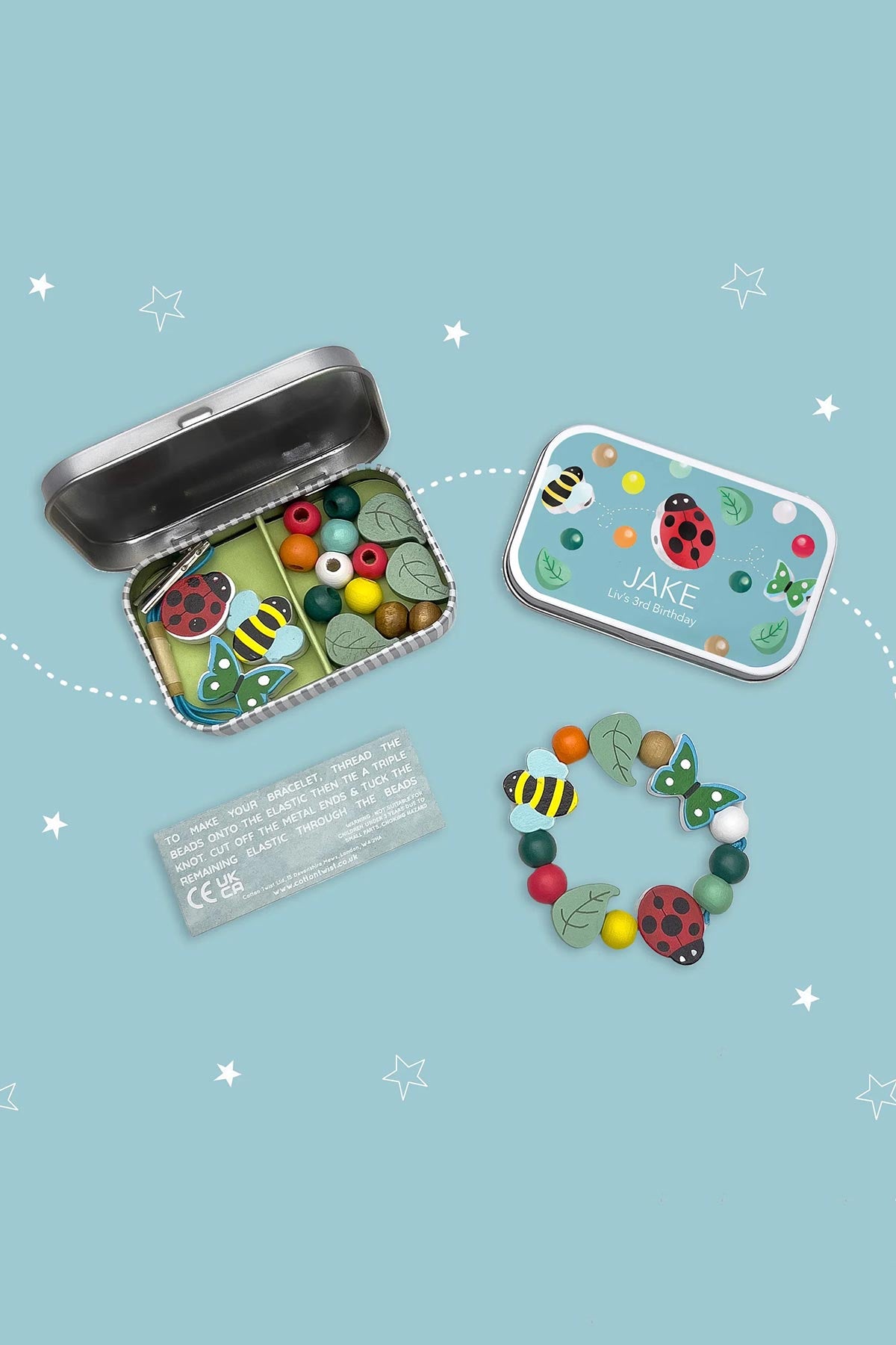Cotton Twist Minibeast Craft Kit