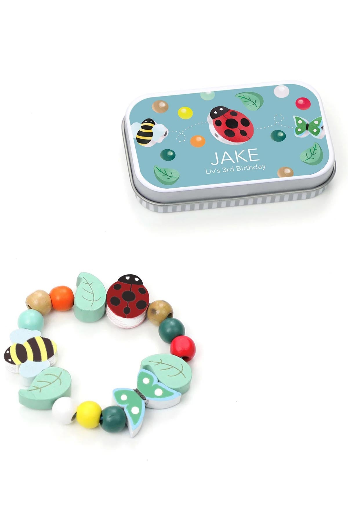 Bug-themed craft components from Minibeast kit