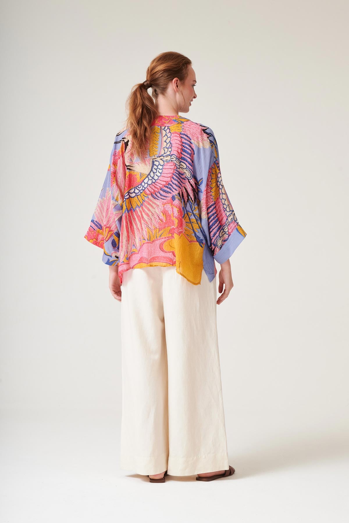 Design-led printed kimono curated by Urban Wild