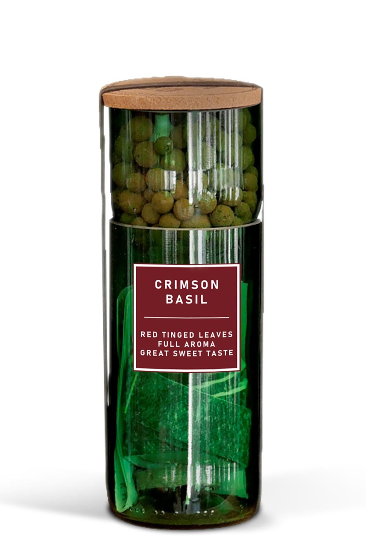 Crimson basil herb growing kit by Hydro-Herb