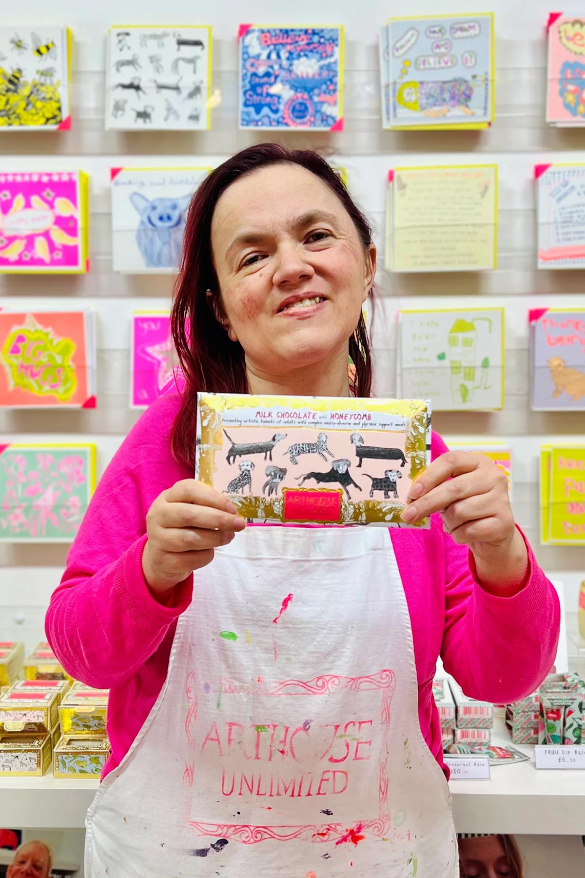 Feel-good chocolate gift curated by Urban Wild