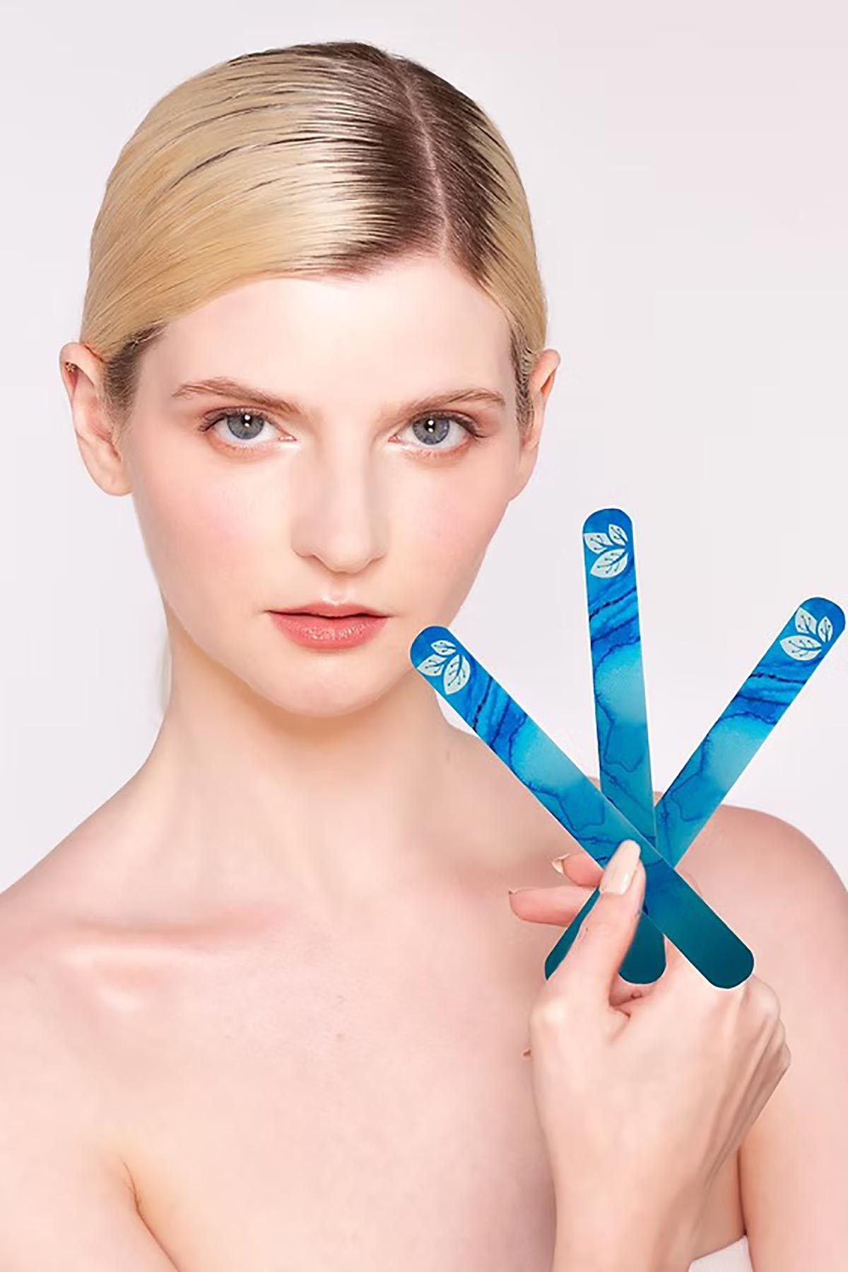 Earthy Crystal Glass Nail File lifestyle