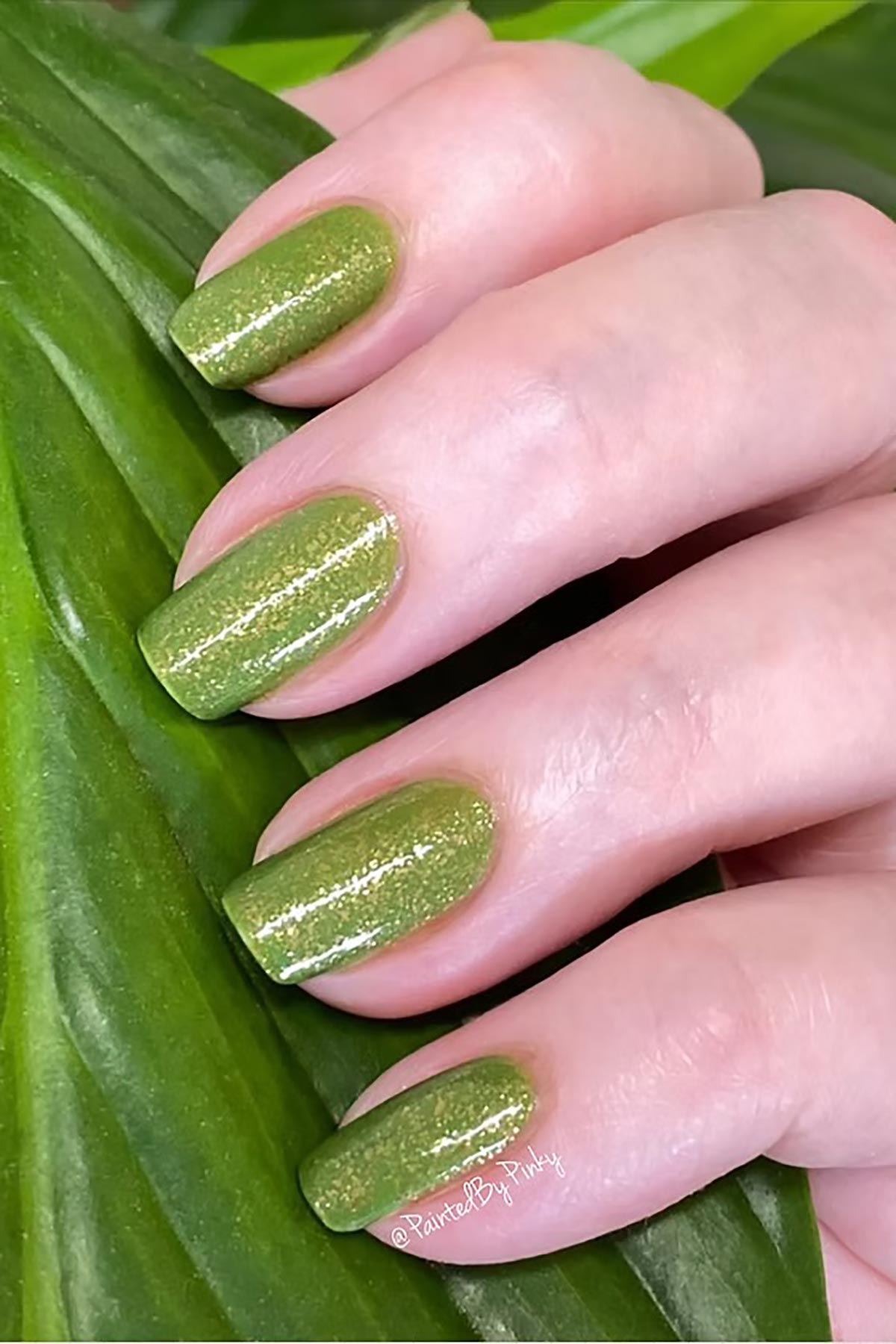 Earthy Shimla Nail Polish swatch nude taupe tone