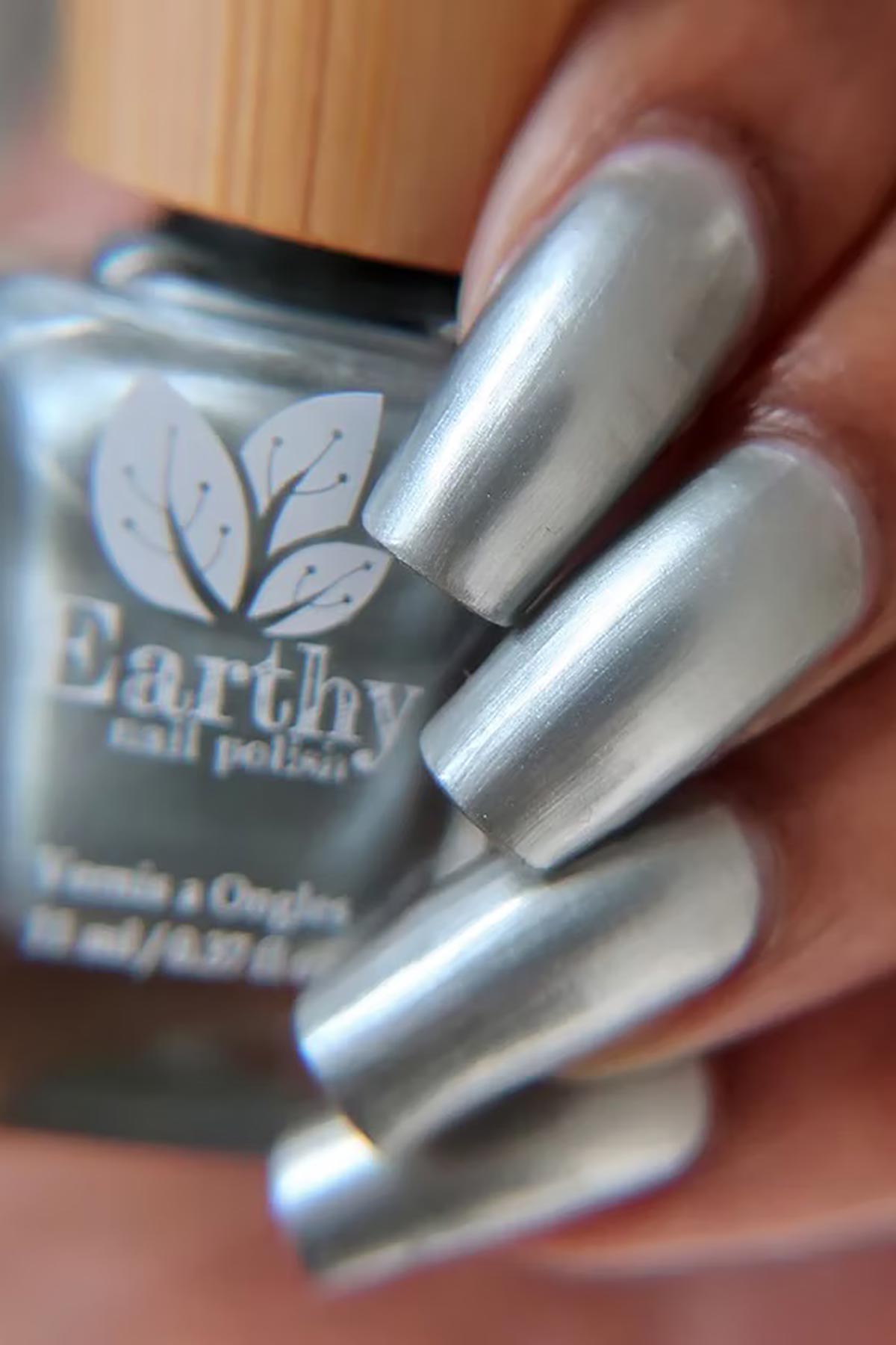 Earthy Theia Nail Polish swatch